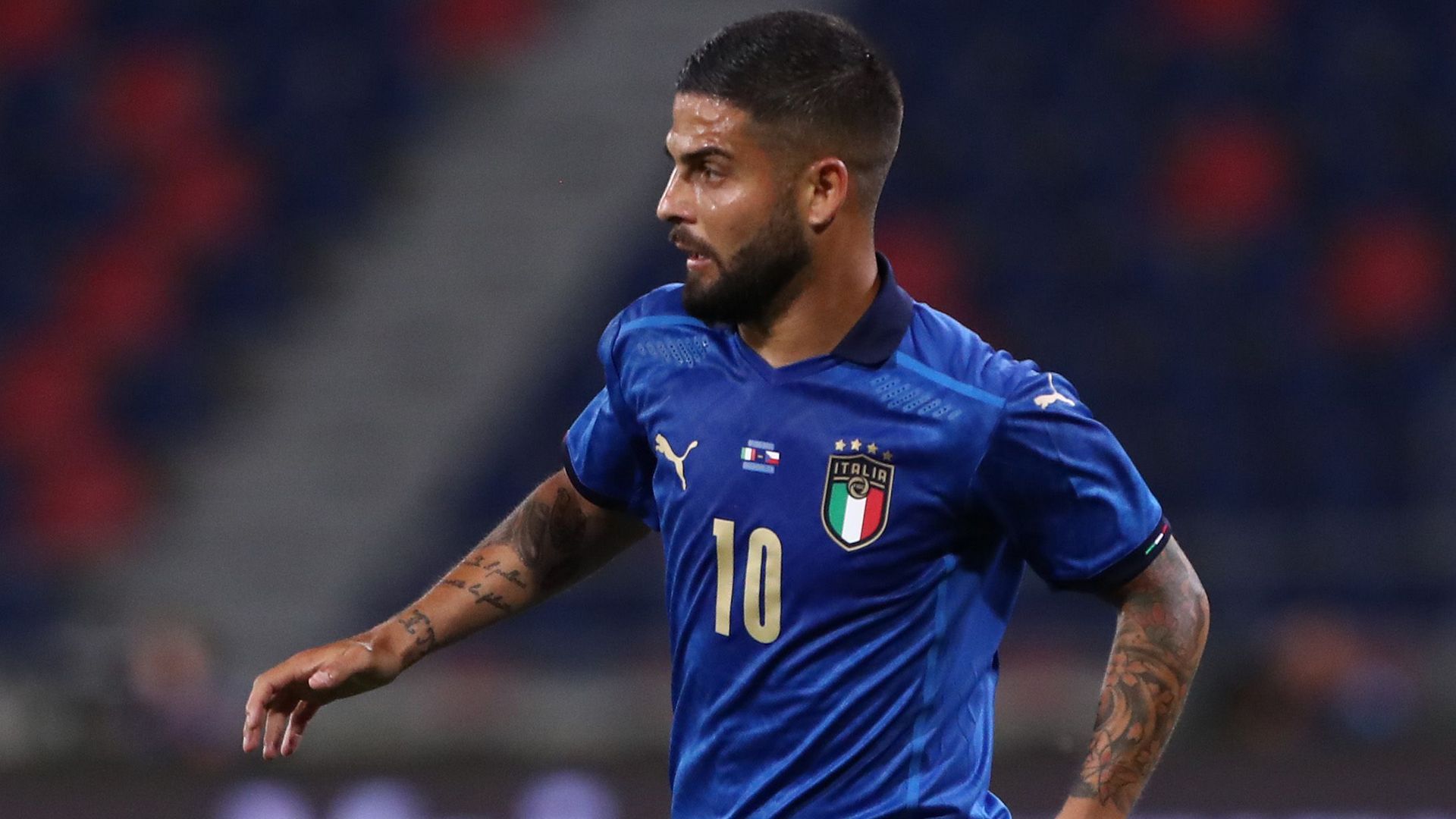 Lorenzo Insigne. Italy vs Czech Republic. 06.04.2021