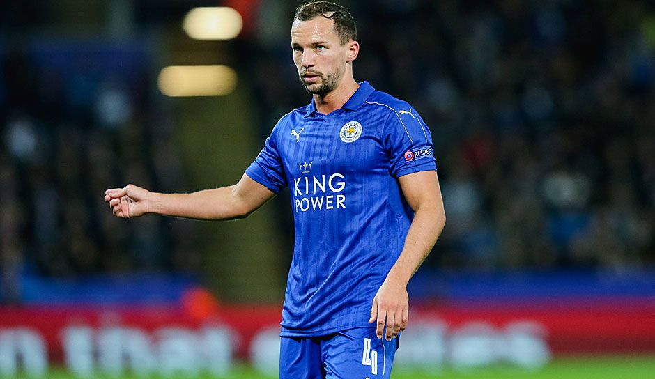 ONLY GERMANY Danny Drinkwater Leicester City