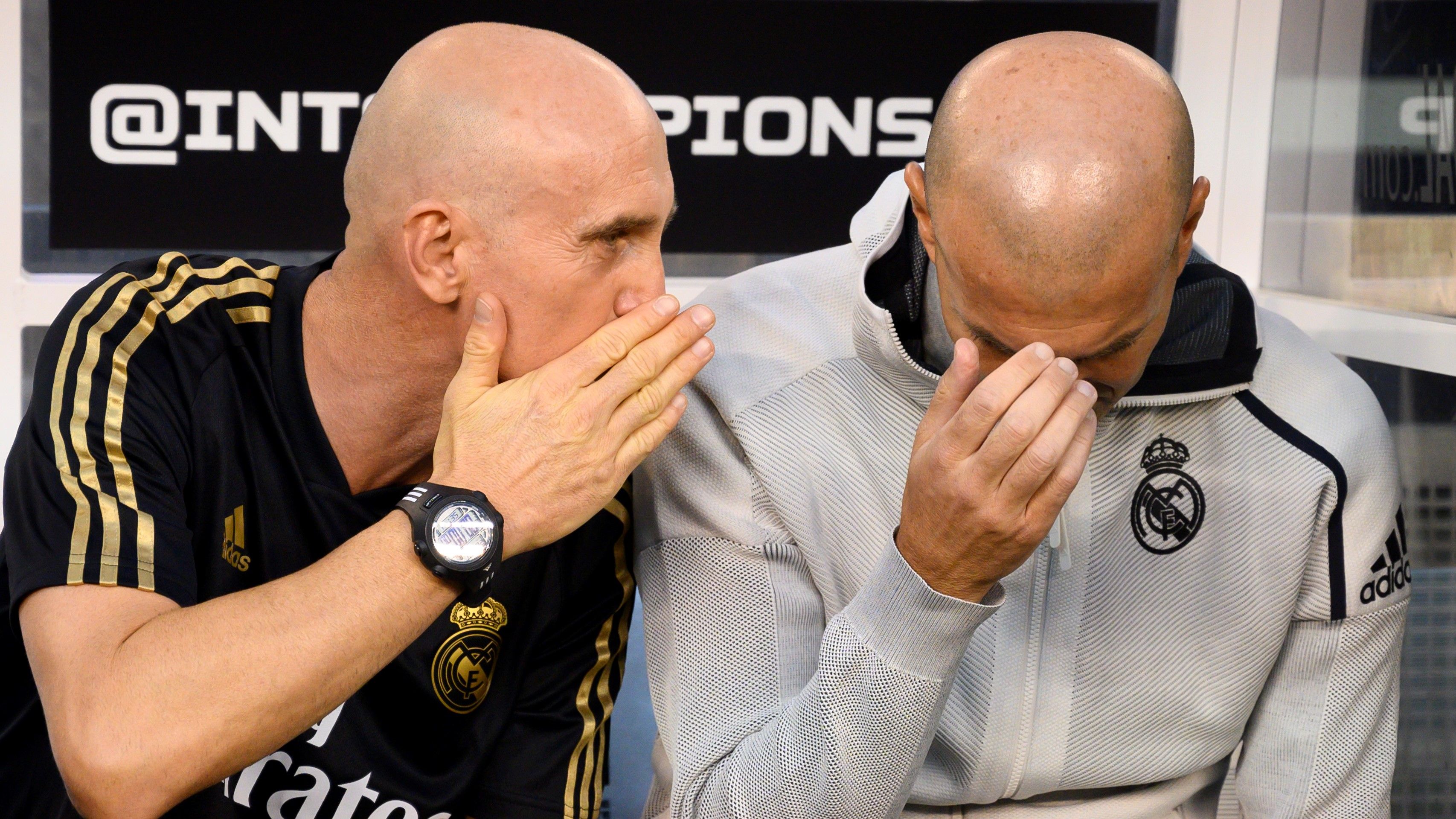 Zinedine Zidane Real Madrid Atletico de Madrid ICC 27072019