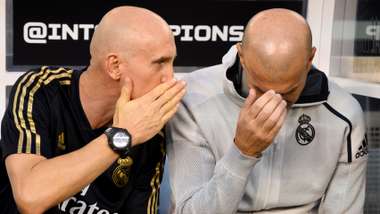 Zinedine Zidane Real Madrid Atletico de Madrid ICC 27072019