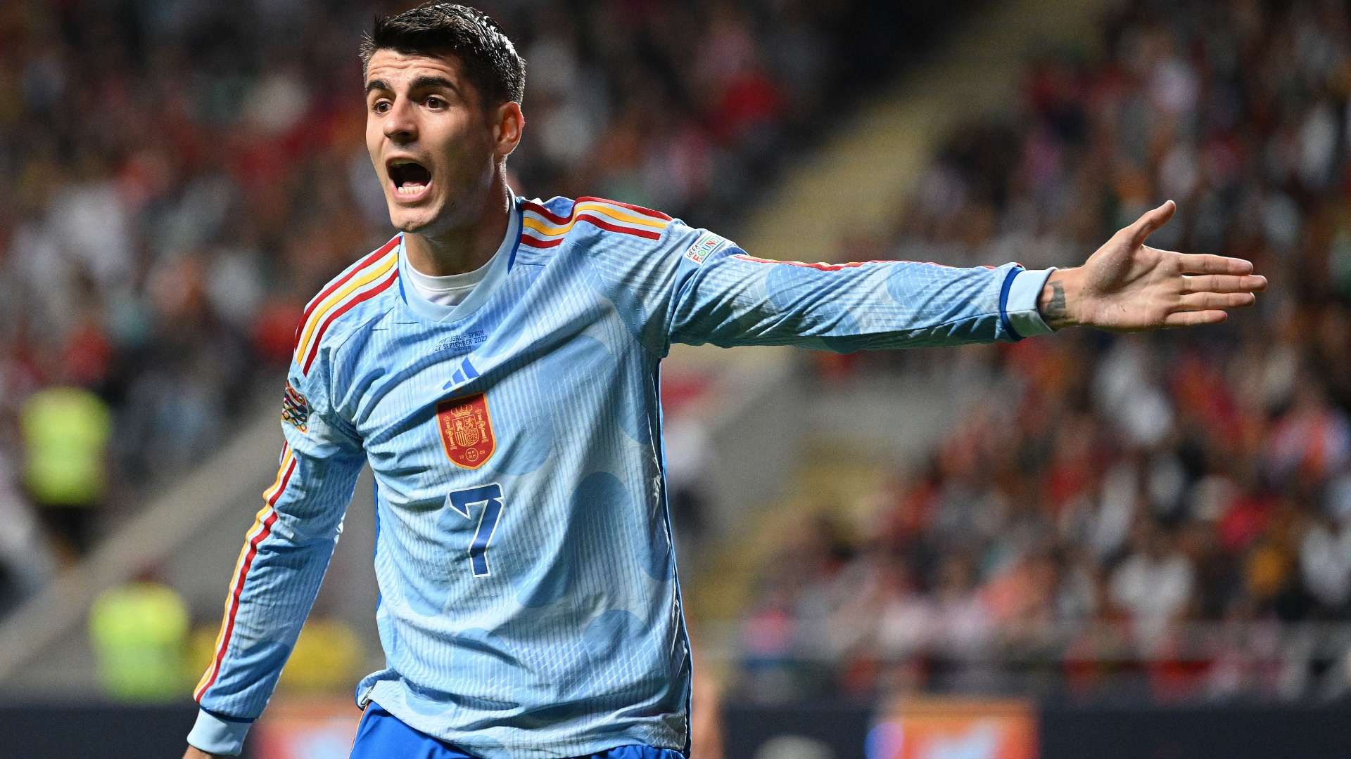 Morata Spain Nations League