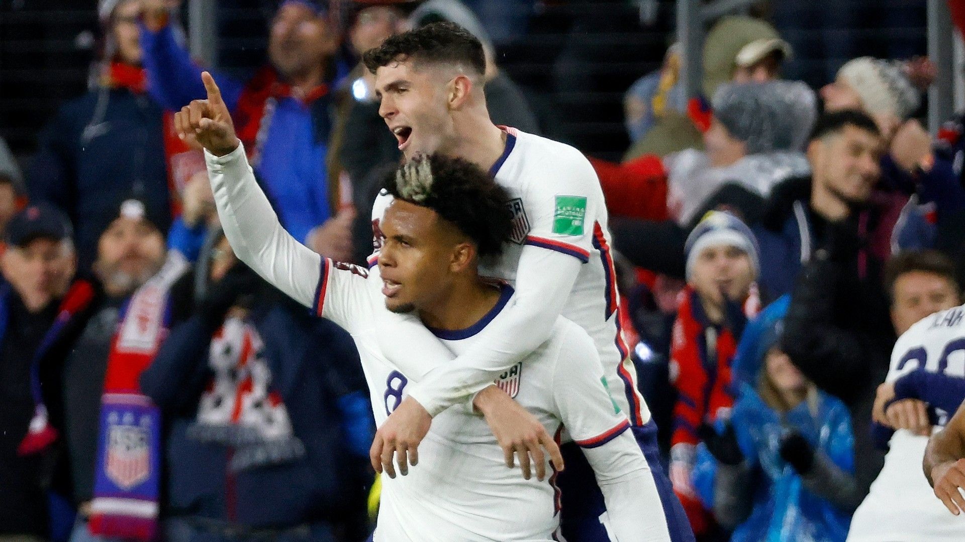 Pulisic McKennie USMNT