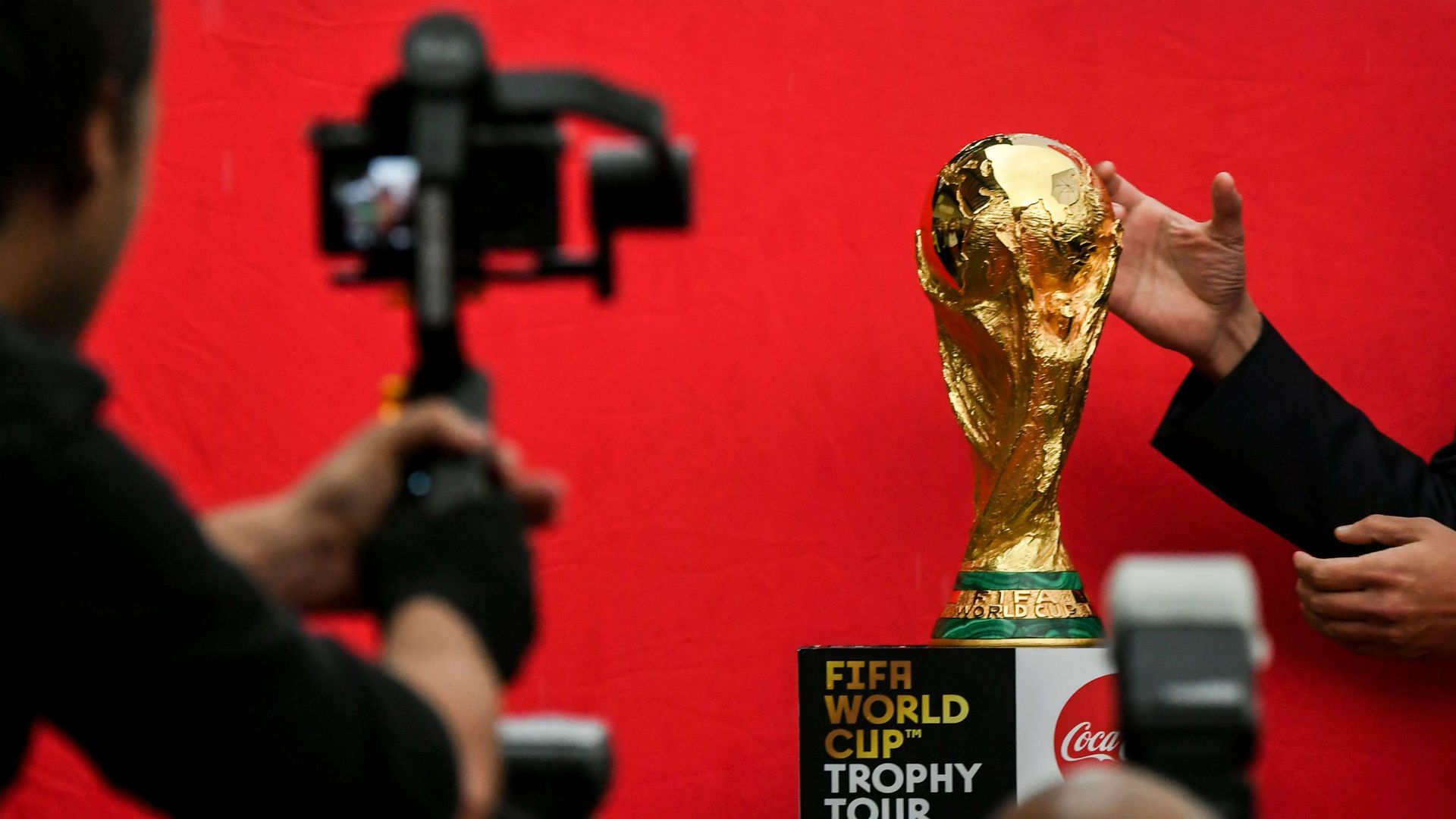 World Cup trophy