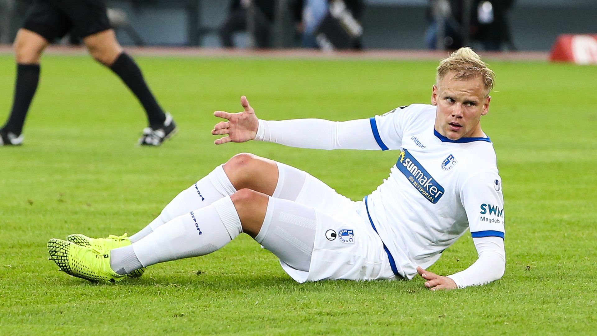 Sören Bertram 1. FC Magdeburg 3. Liga 04102019