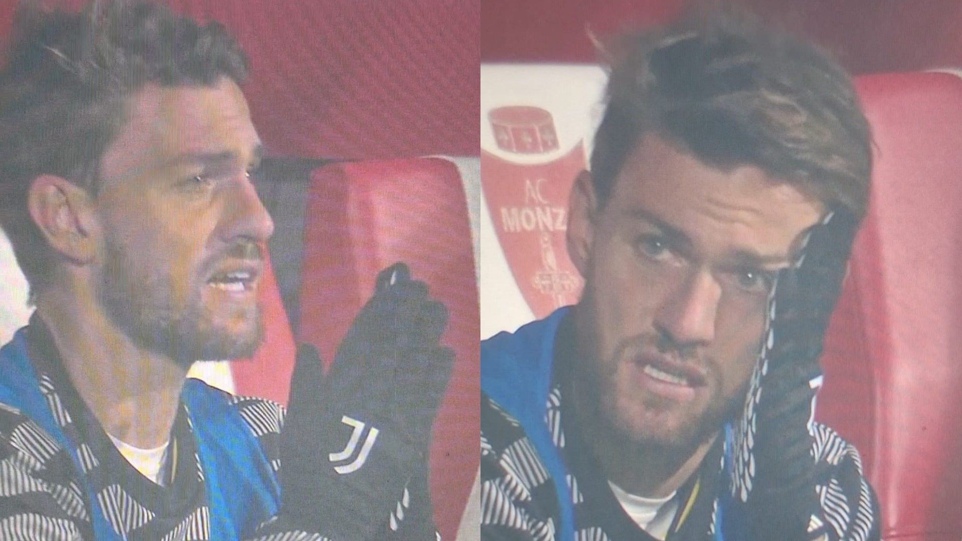 Rugani Monza Juventus