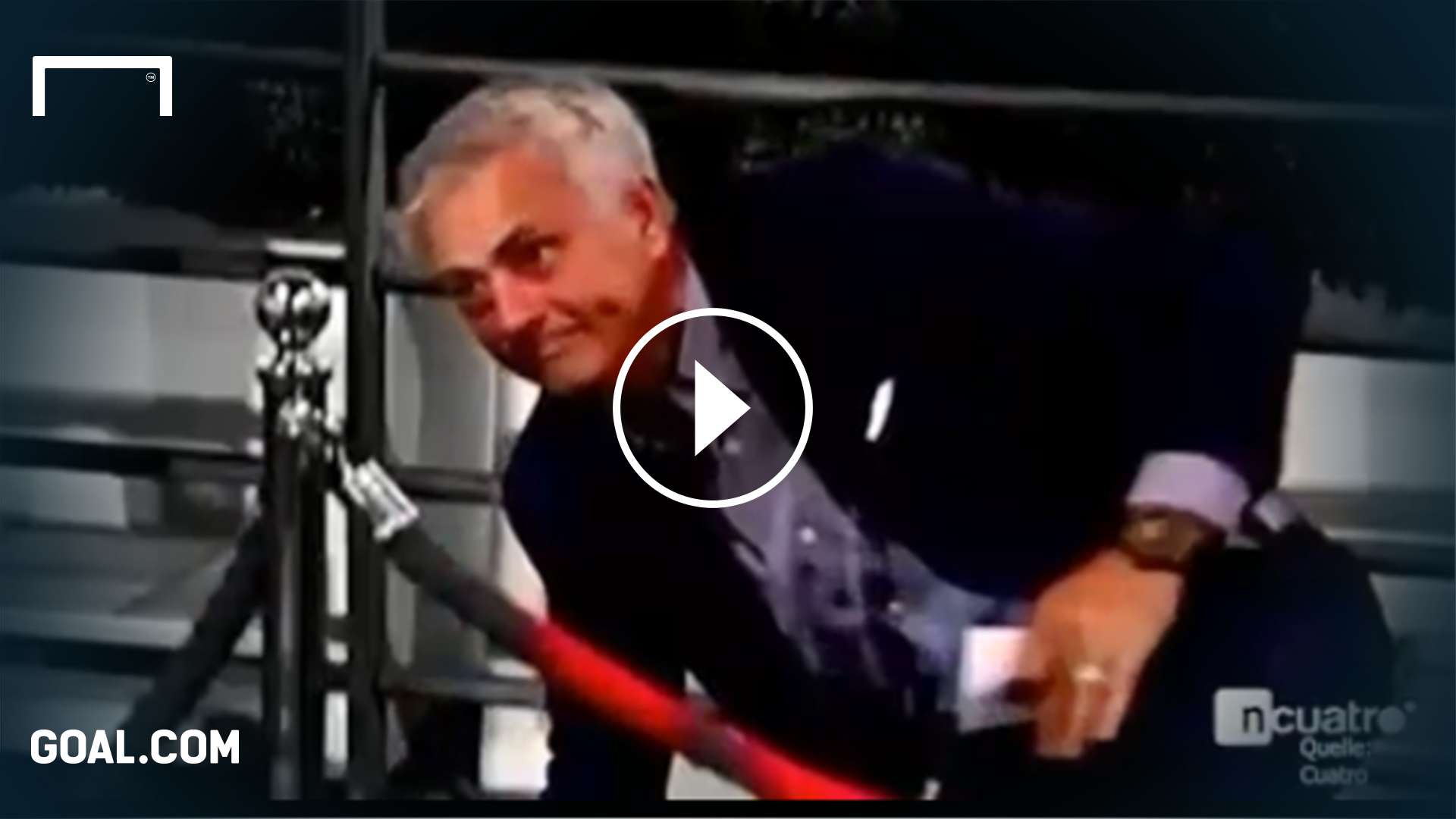 Jose Mourinho Fail