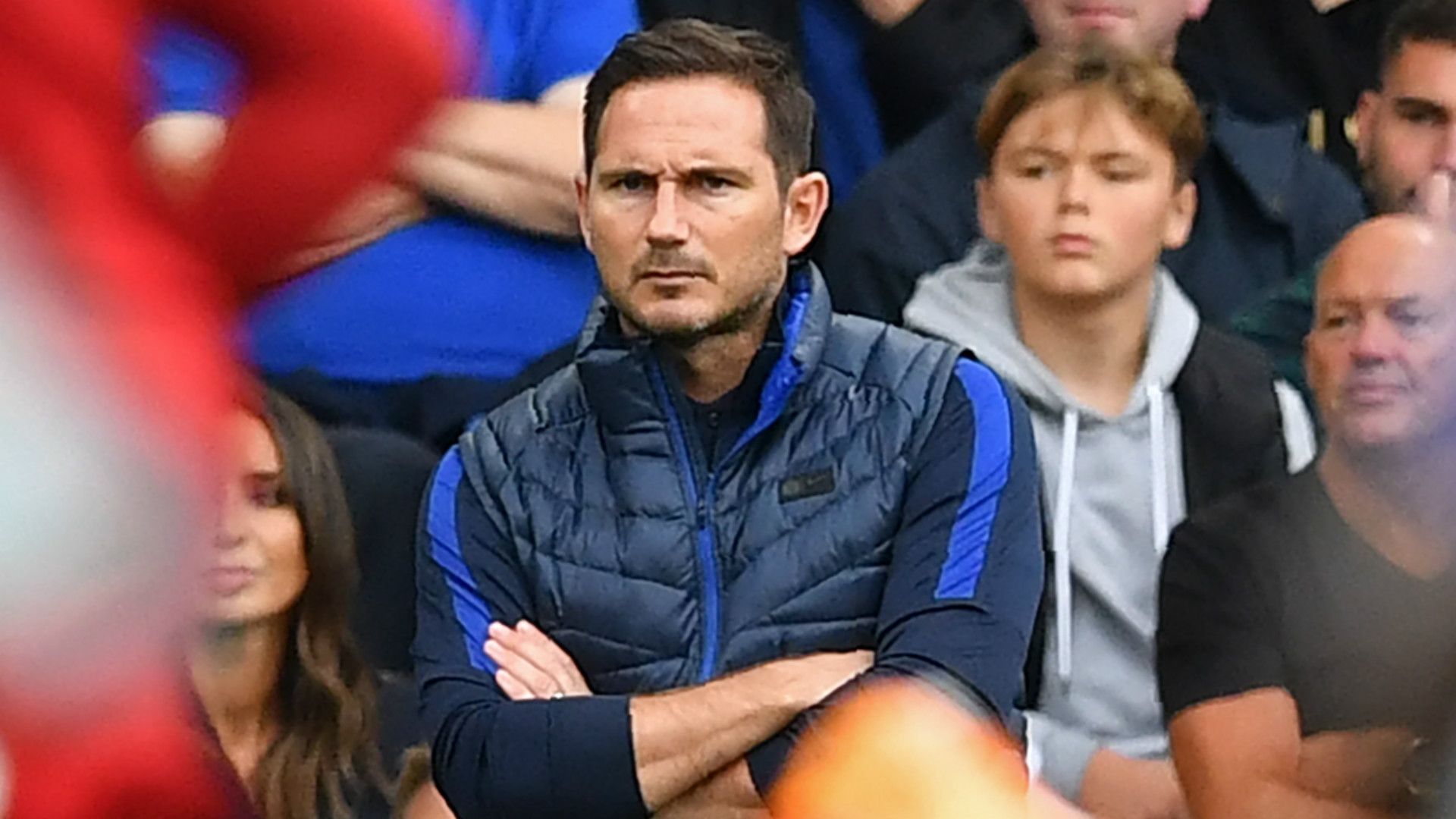 Frank Lampard Chelsea 2019-20