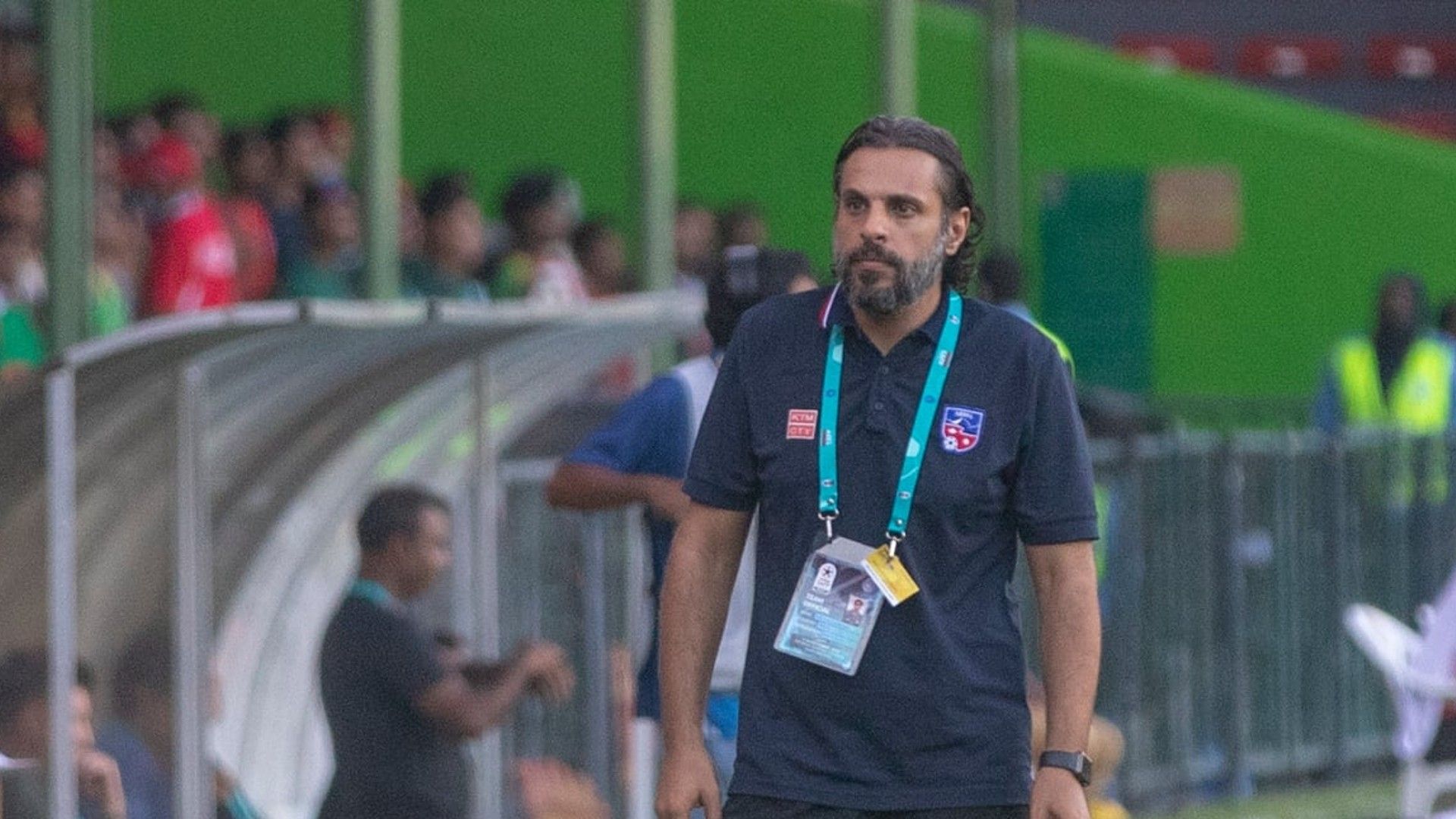 Abdullah Al Mutairi Nepal SAFF Championship 2021