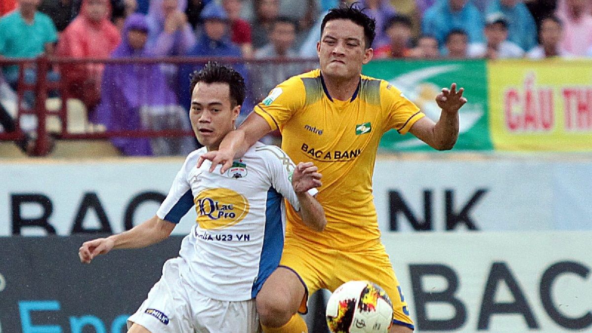 SLNA HAGL Vòng 20 V.League 2018