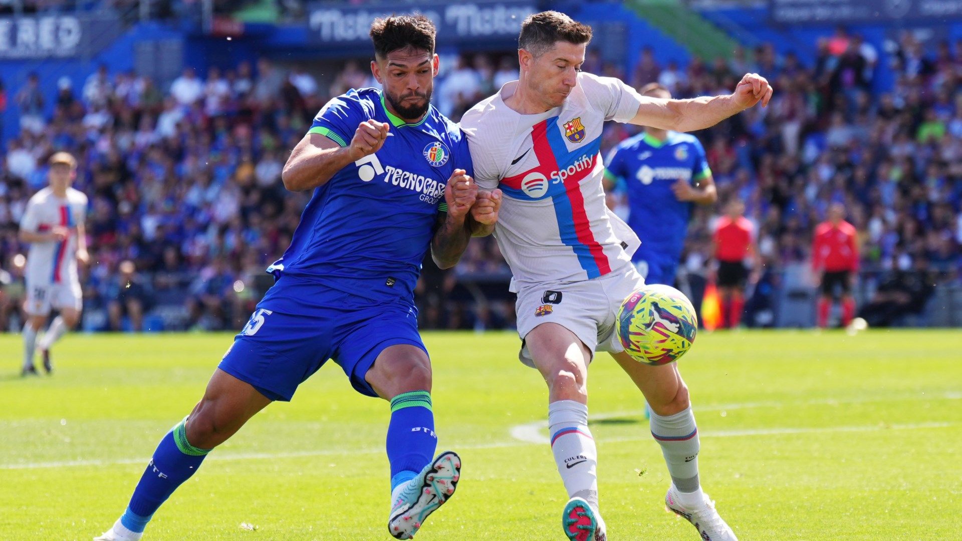 Robert Lewandowski Barcelona 2022-23