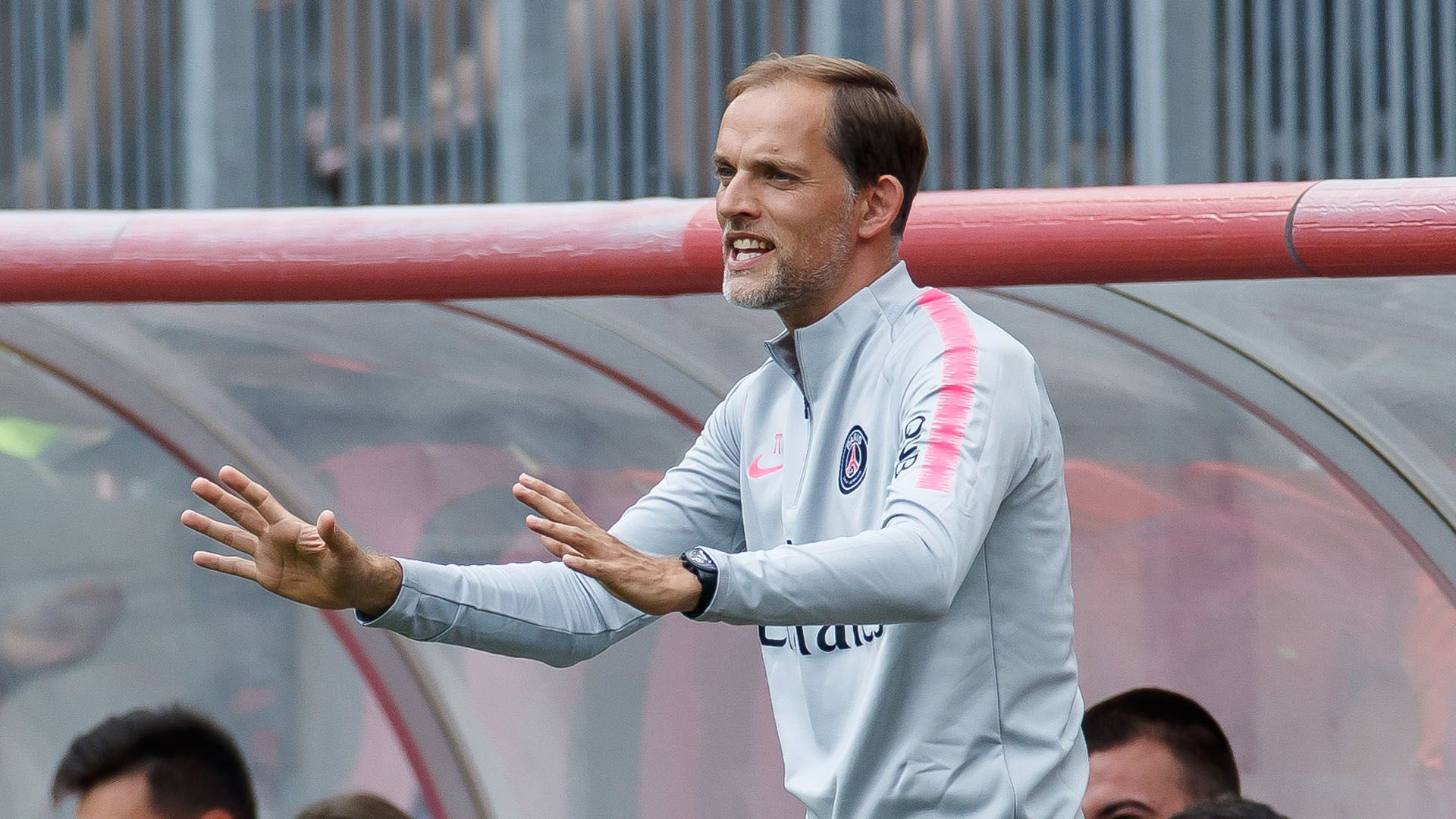 Thomas Tuchel PSG ICC 2018