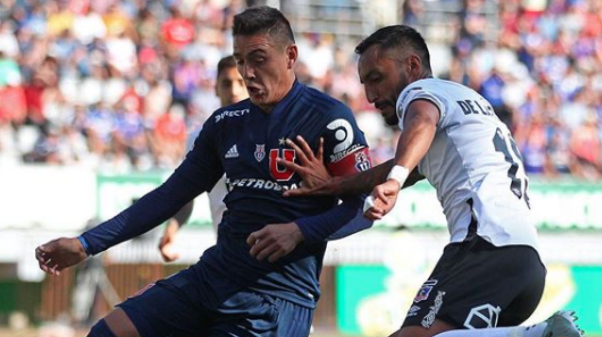 220120 Universidad de Chile Colo Colo Ronald de la Fuente Matías Rodríguez