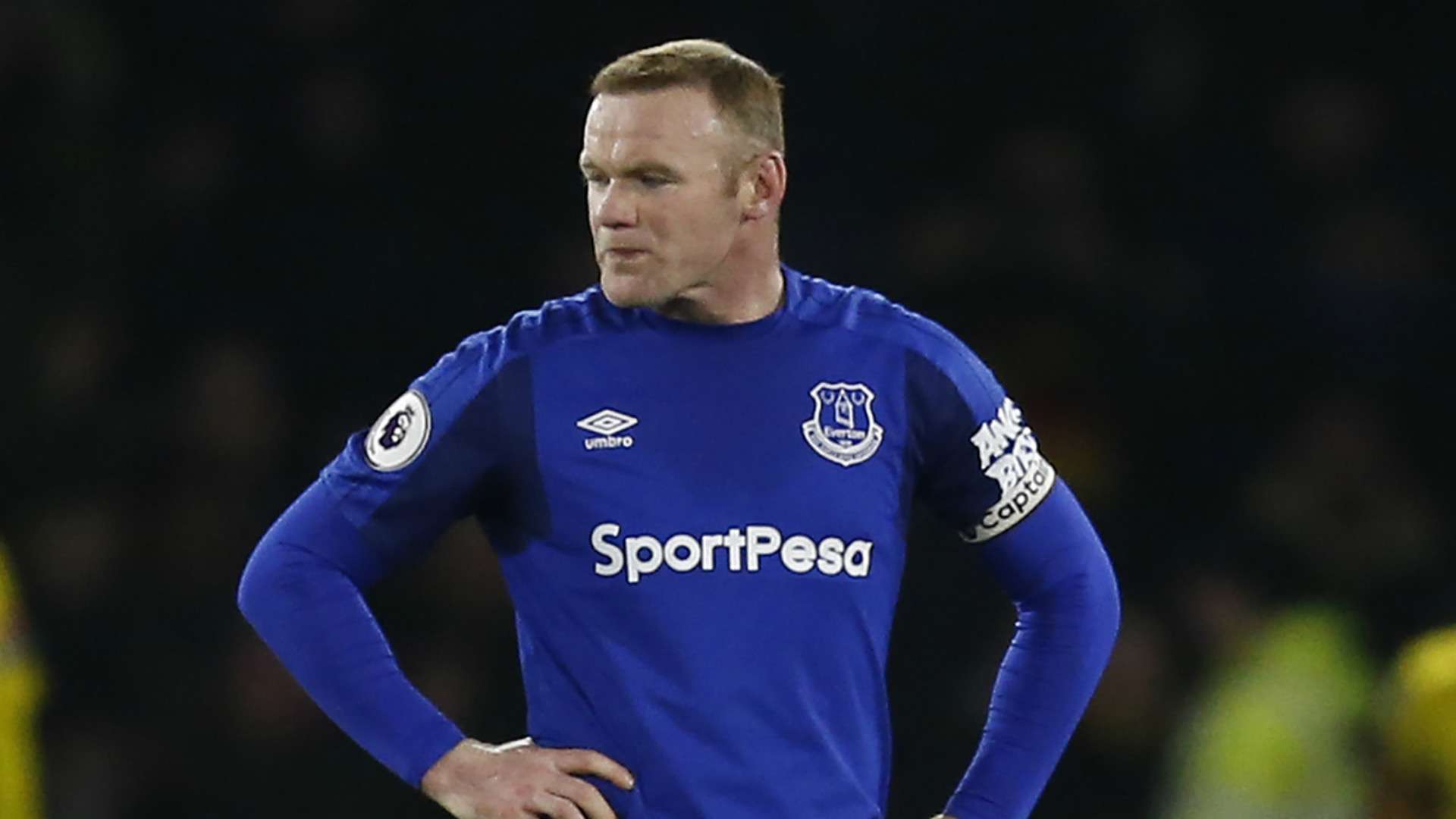 Wayne Rooney Everton