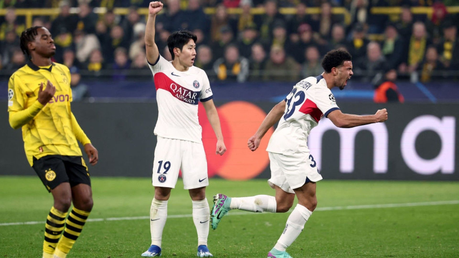 PSG vs Borussia Dortmund Champions League 2023