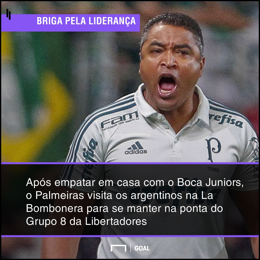 GFX Boca Juniors x Palmeiras