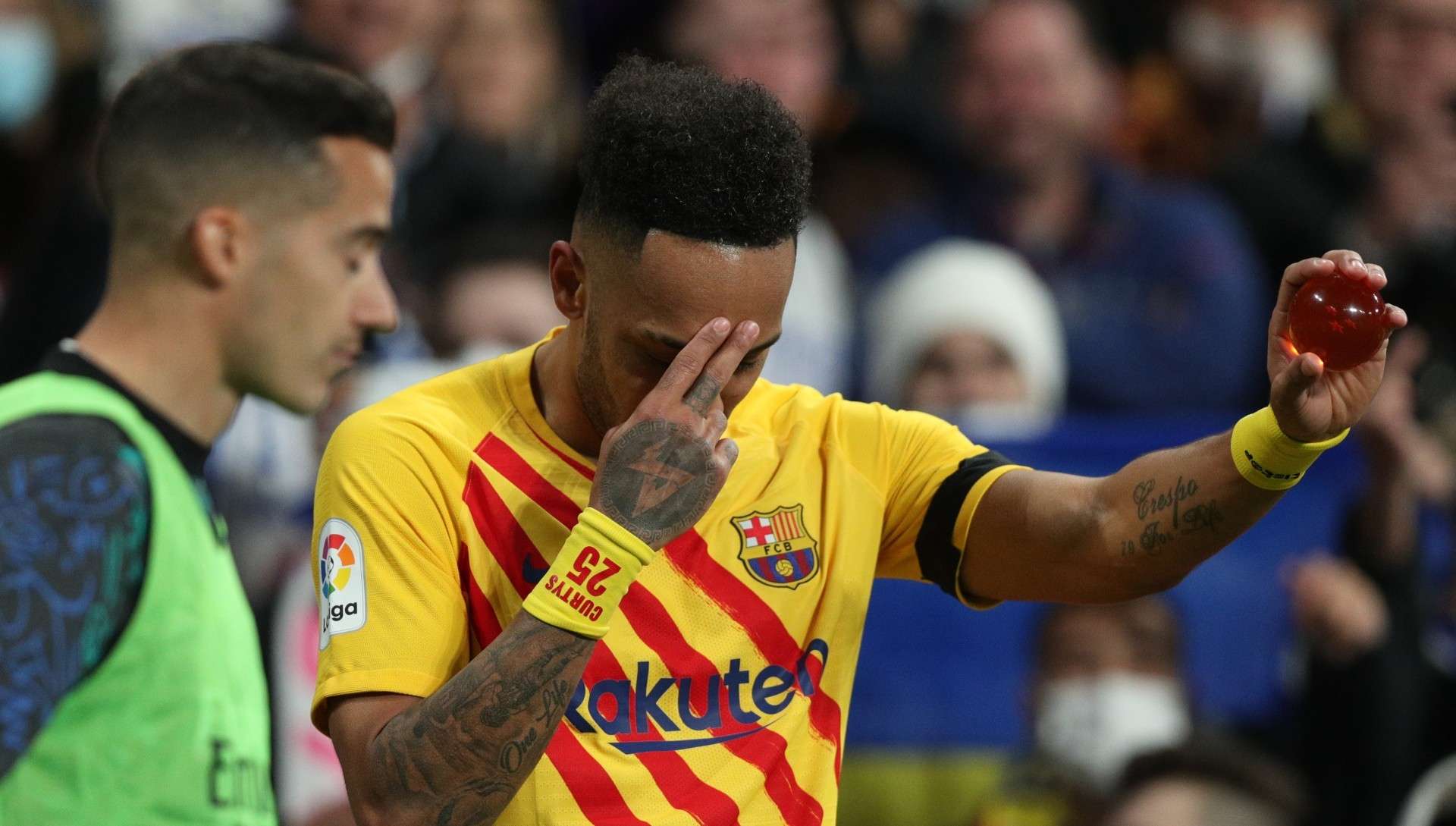 aubameyang real madrid