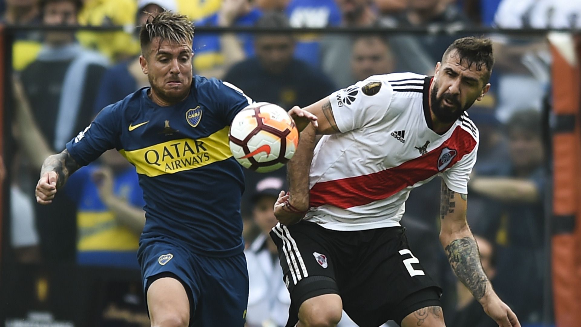 Buffarini Pratto Boca River Final Copa Libertadores 2018