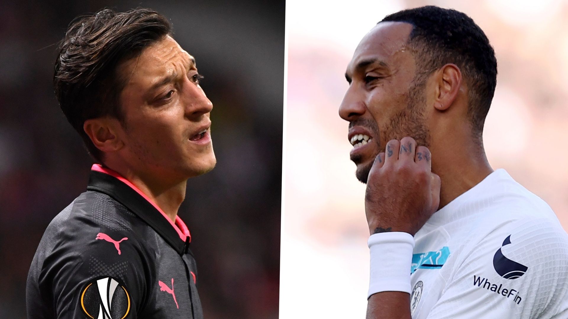 Mesut Ozil Pierre-Emerick Aubameyang