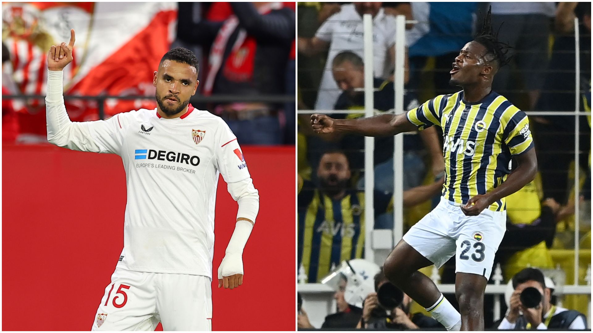 Sevilla Fenerbahce Europa League.