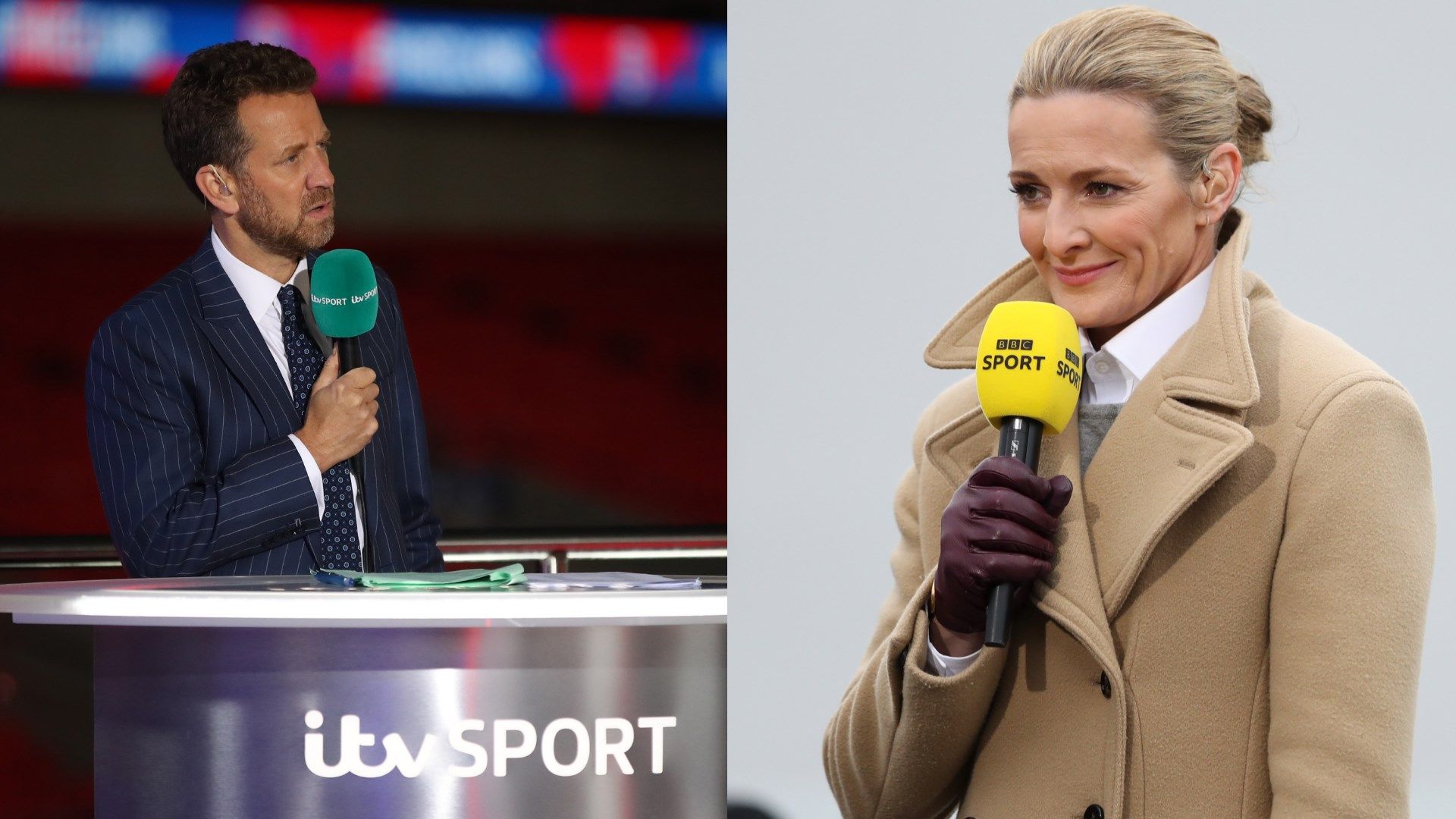 Mark Pougatch Gabby Logan