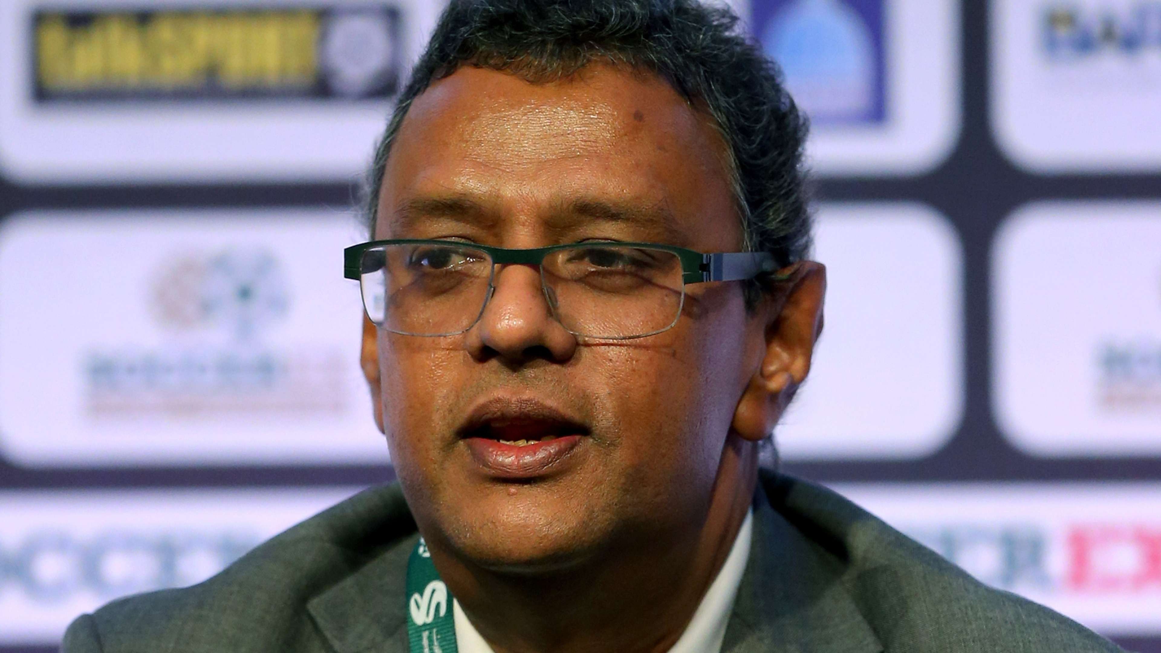 Soccerex 2014 AIFF general secretary Kushal Das