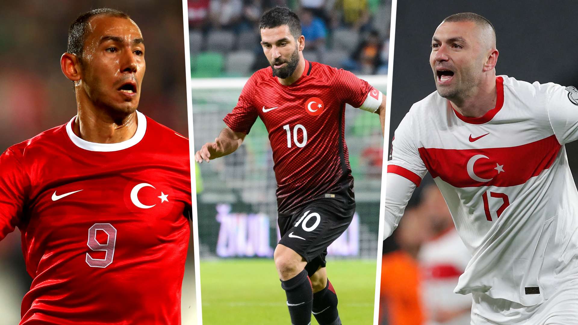 Umut Bulut & Arda Turan & Burak Yilmaz