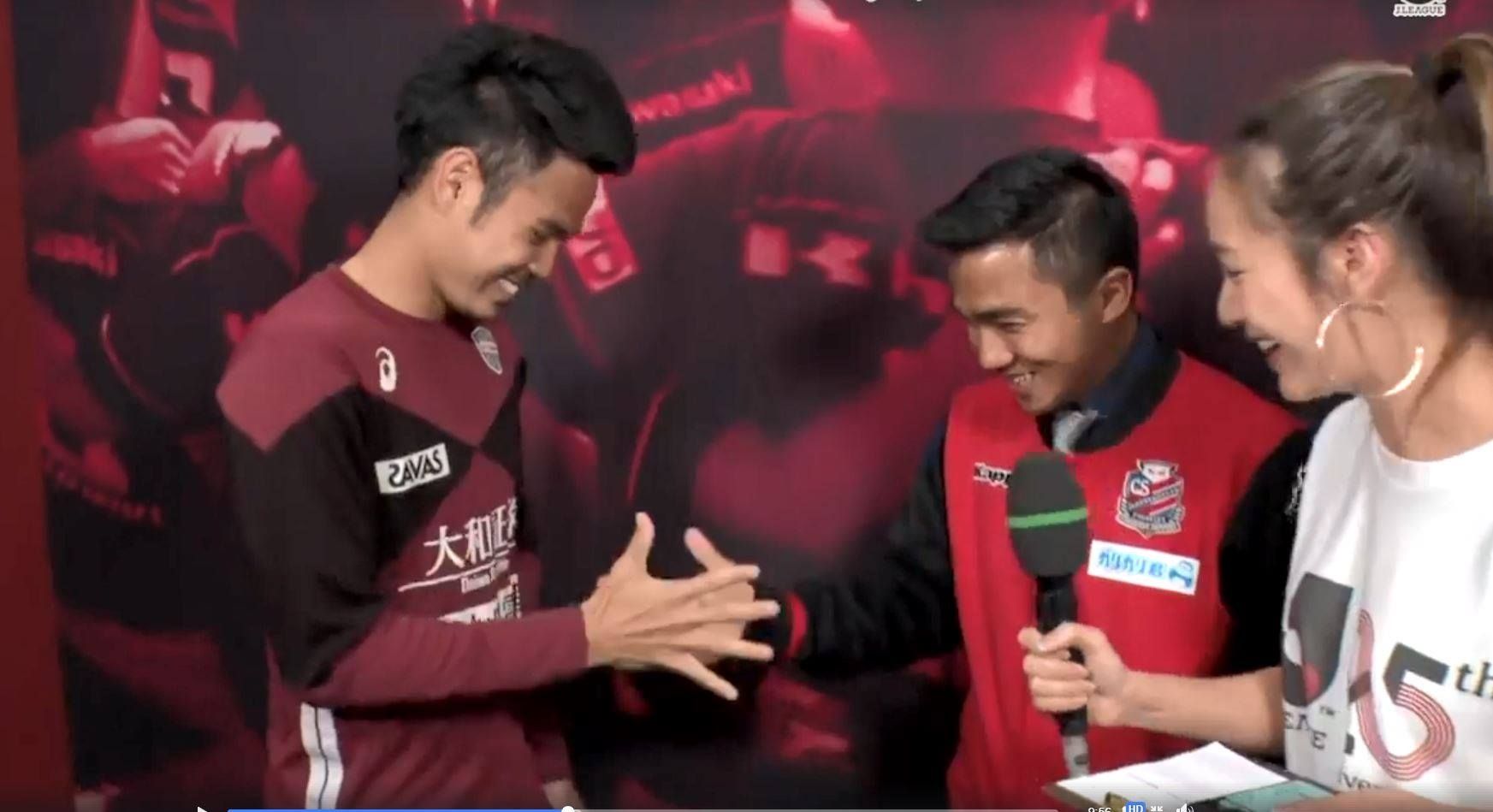 ธีราทร บุญมาทัน และ ชนาธิป สรงกระสินธ์