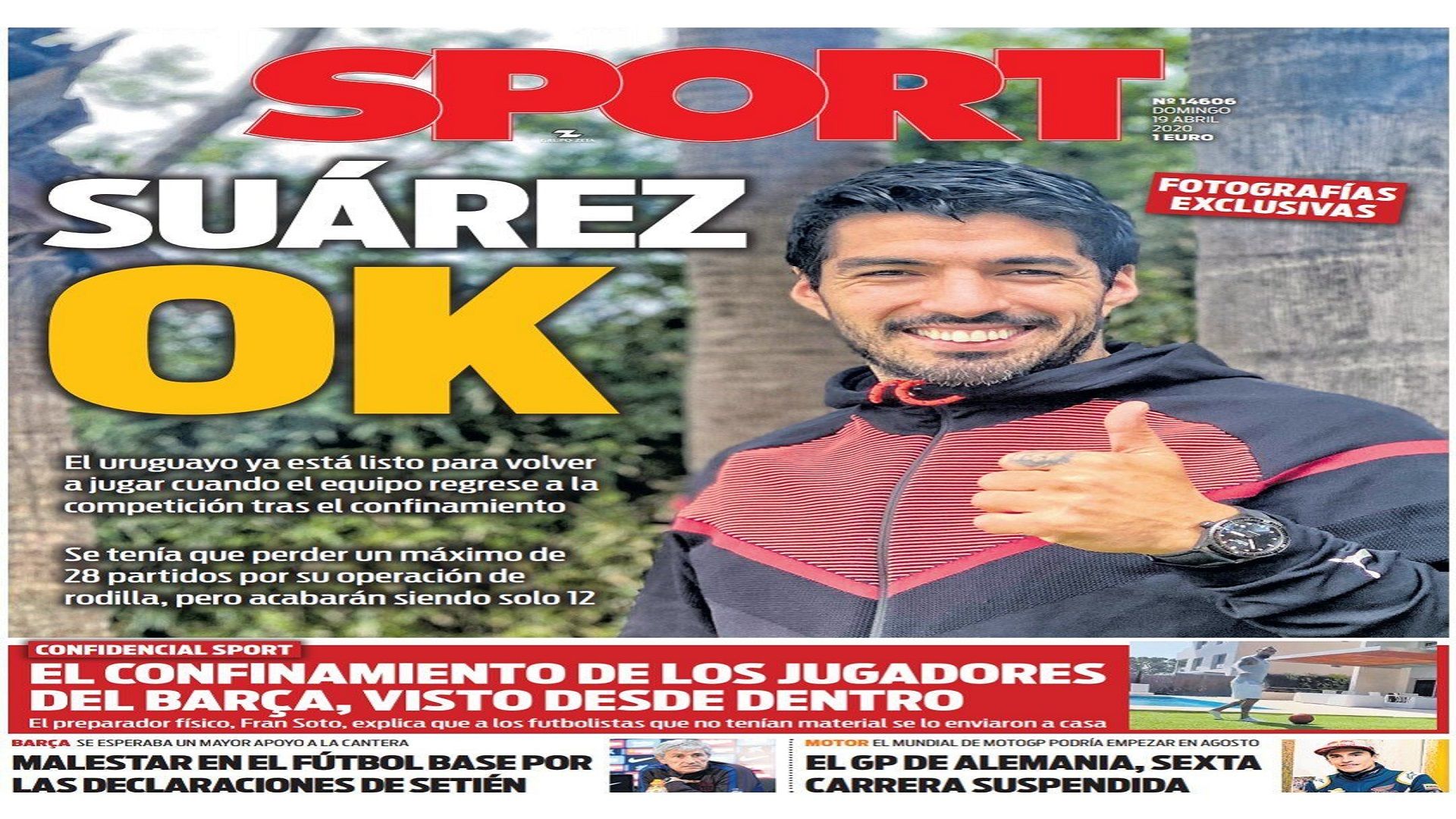 19 April Sport