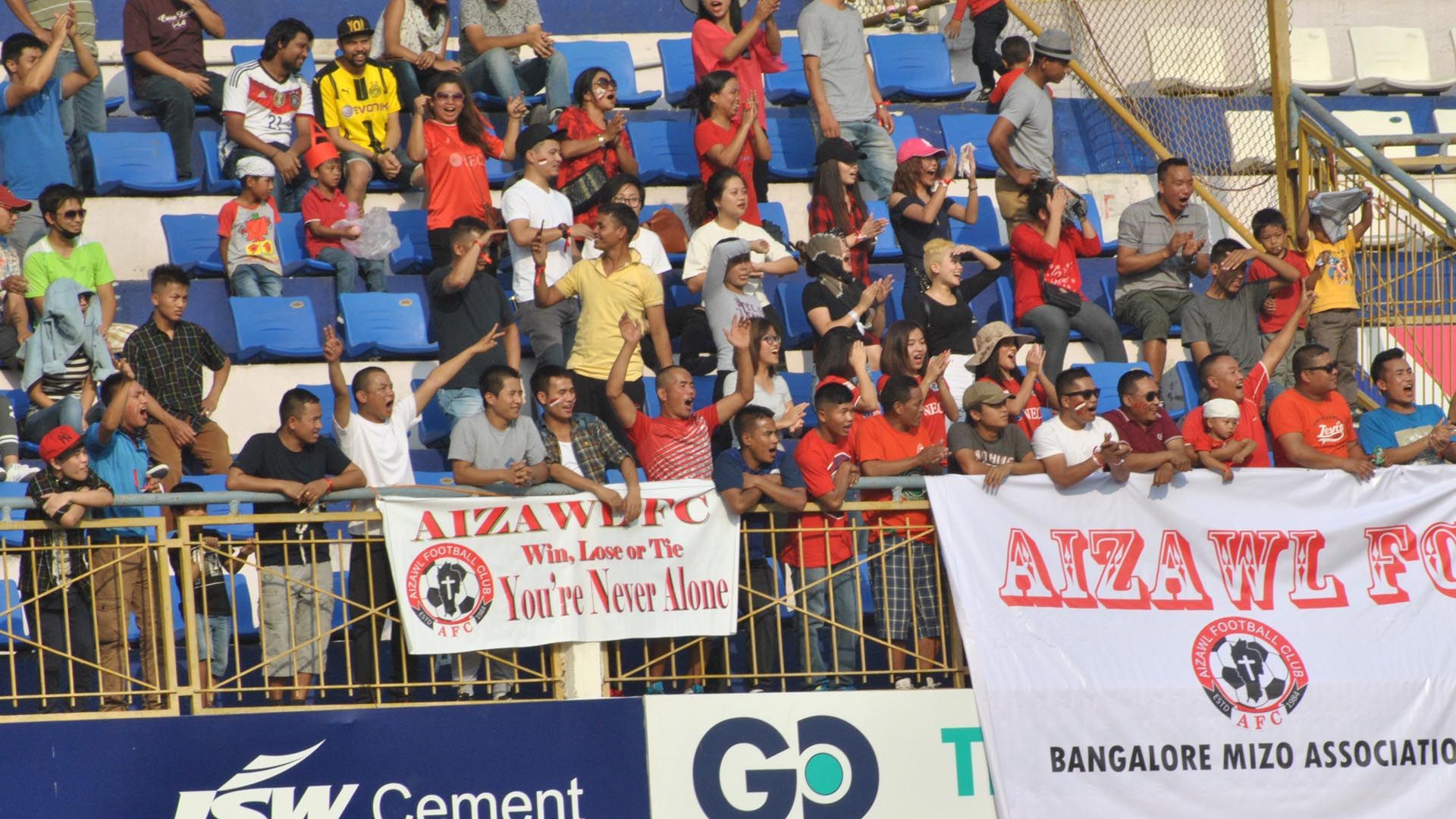 Bengaluru FC Aizawl FC I-League 2017