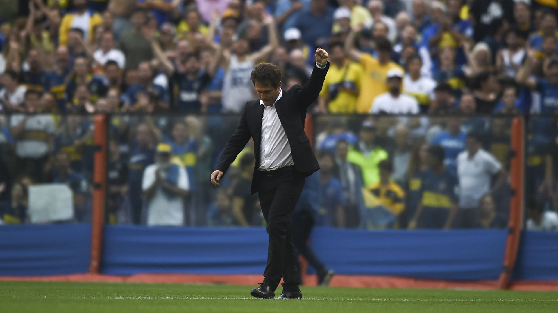 Guillermo Barros Schelotto Boca River Final Copa Libertadores 11112018