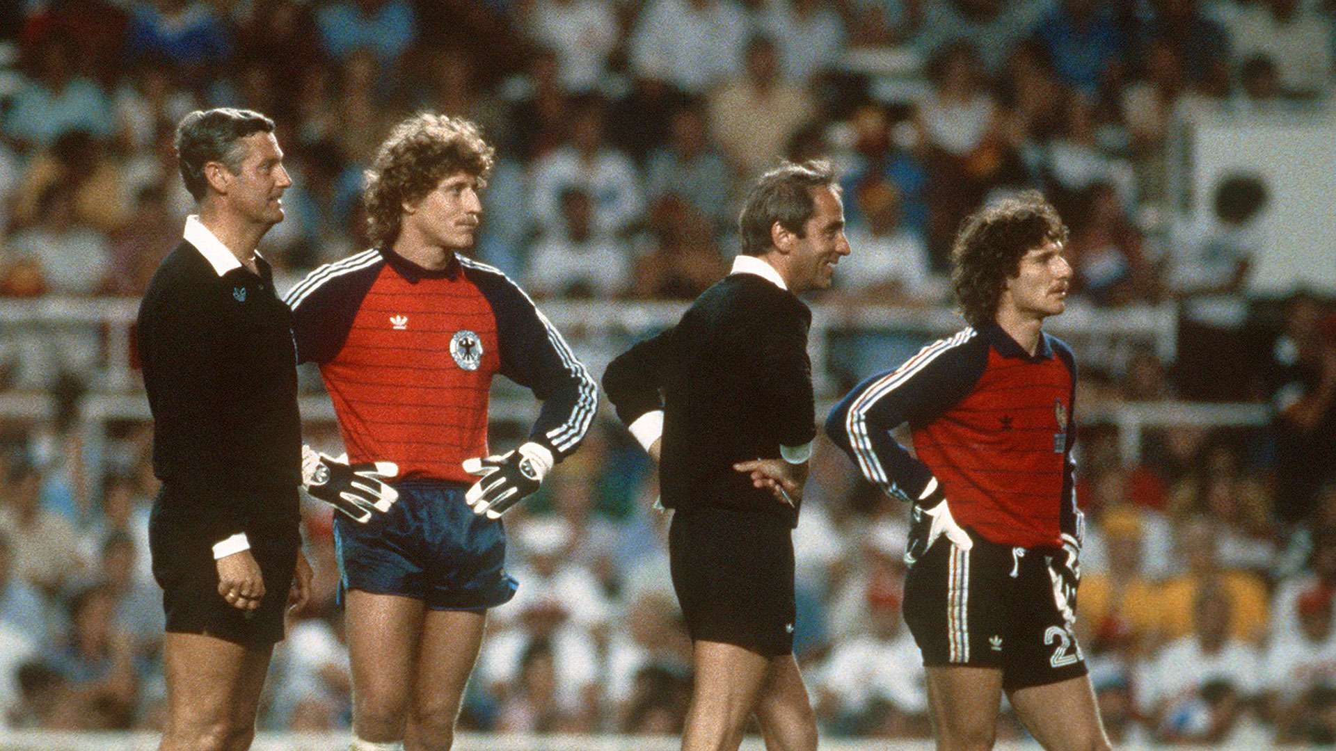 Harald Schumacher West Germany France World Cup 1982