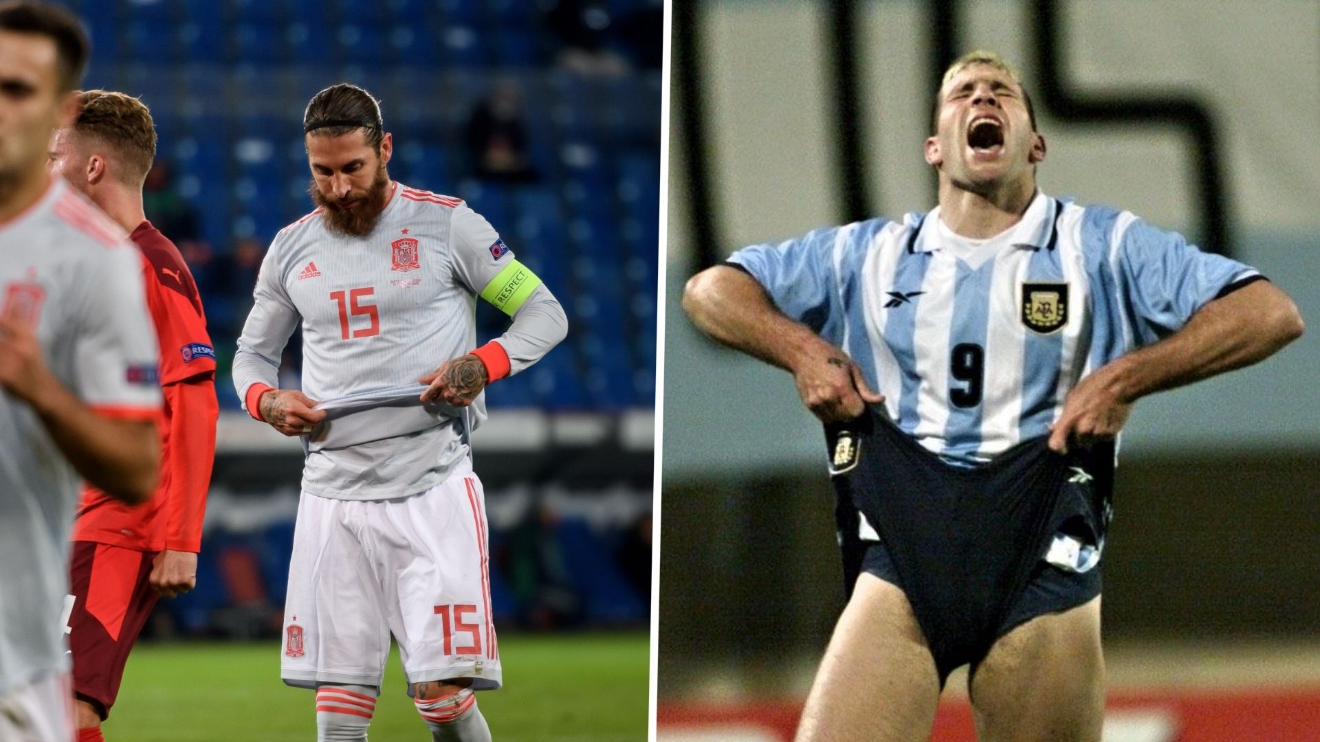 Sergio Ramos Martin Palermo