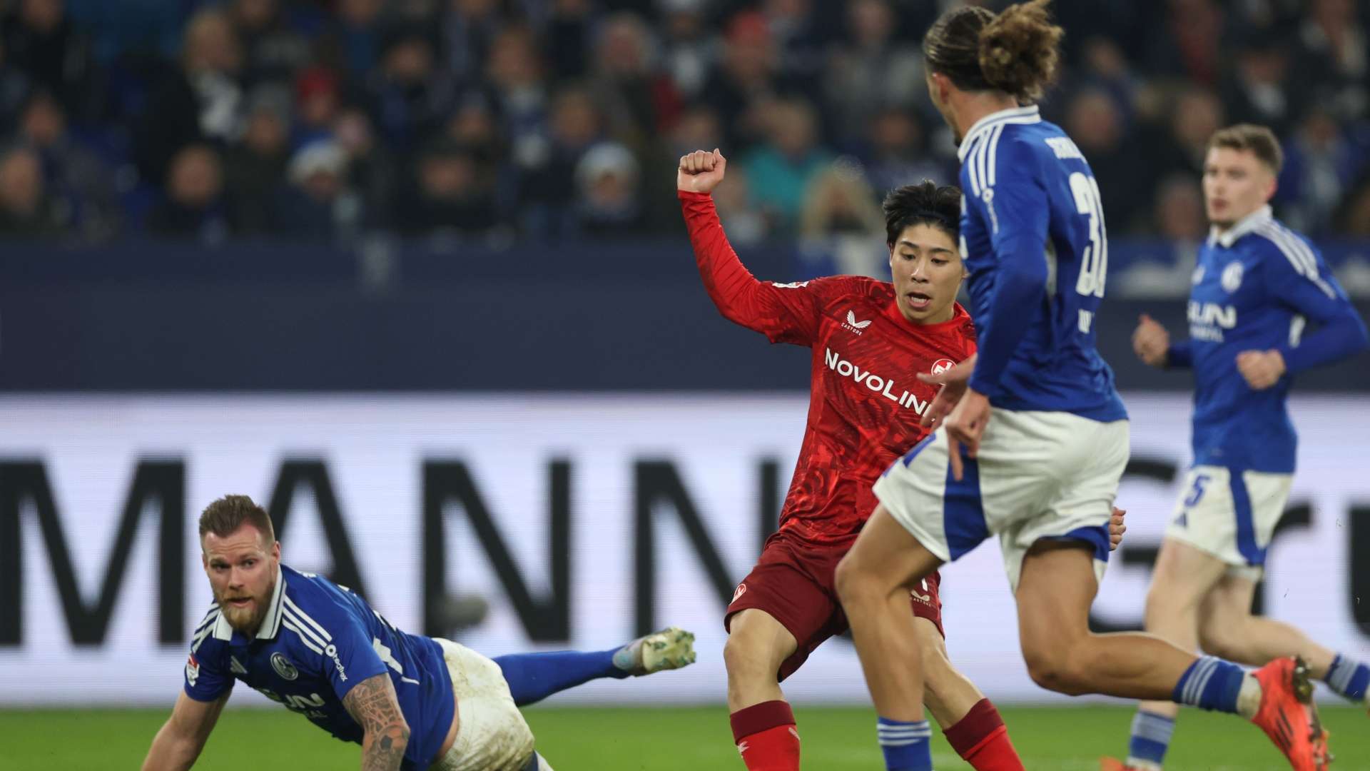 Daisuke Yokota Kaiserslautern 11292024