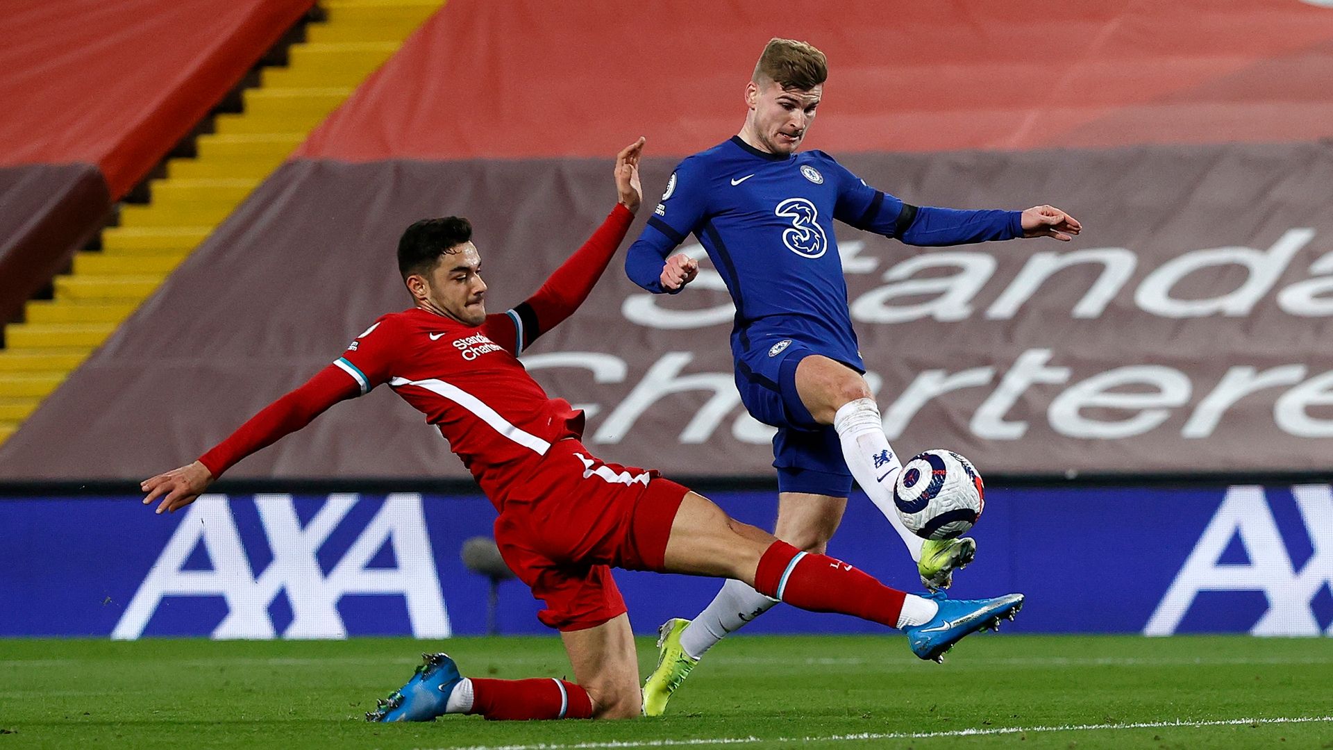 Ozan Kabak Chelsea vs Liverpool 03.04.2021