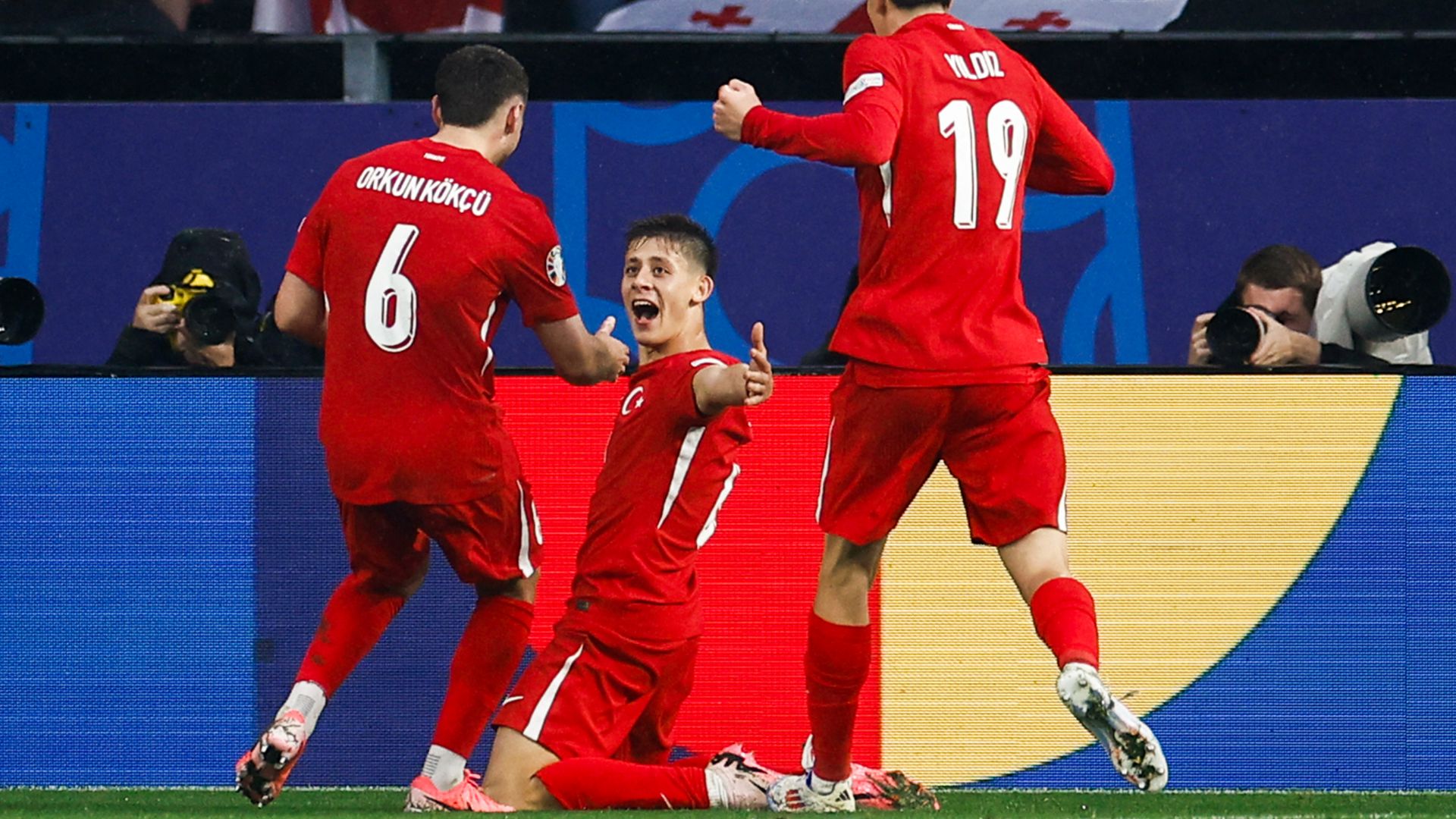 Arda Guler Turkey Euro 2024 