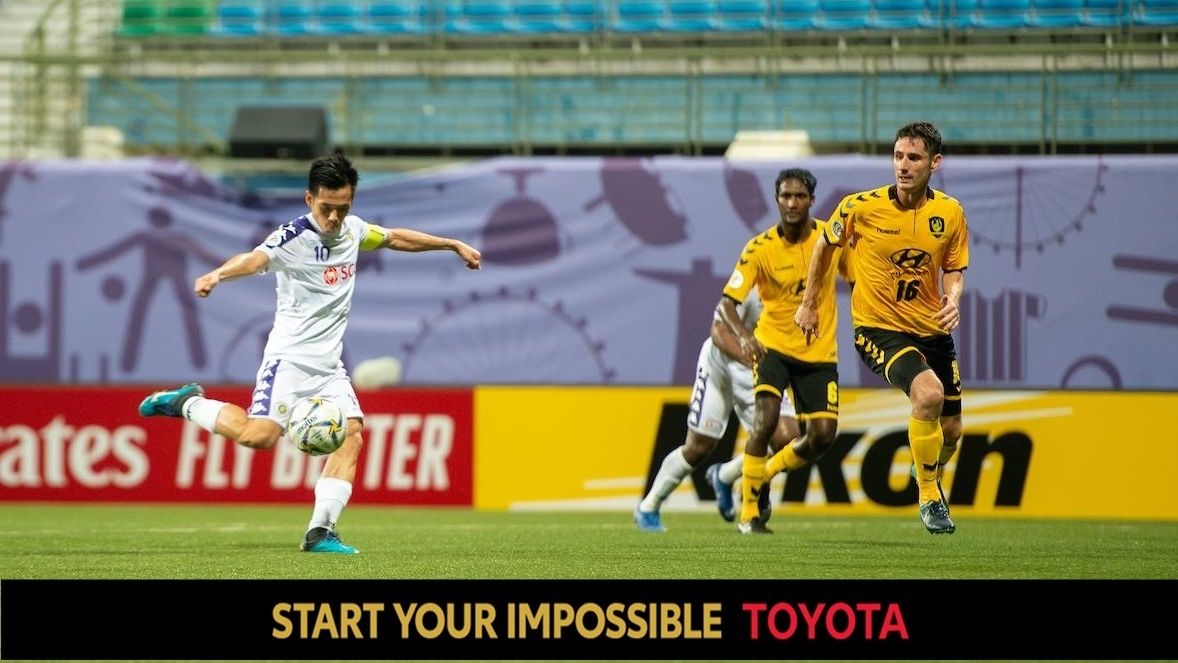 Nguyen Van Quyet Tampines Rovers Ha Noi FC AFC Cup 2019