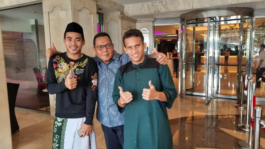 Timnas Indonesia U-22 Salat Manila