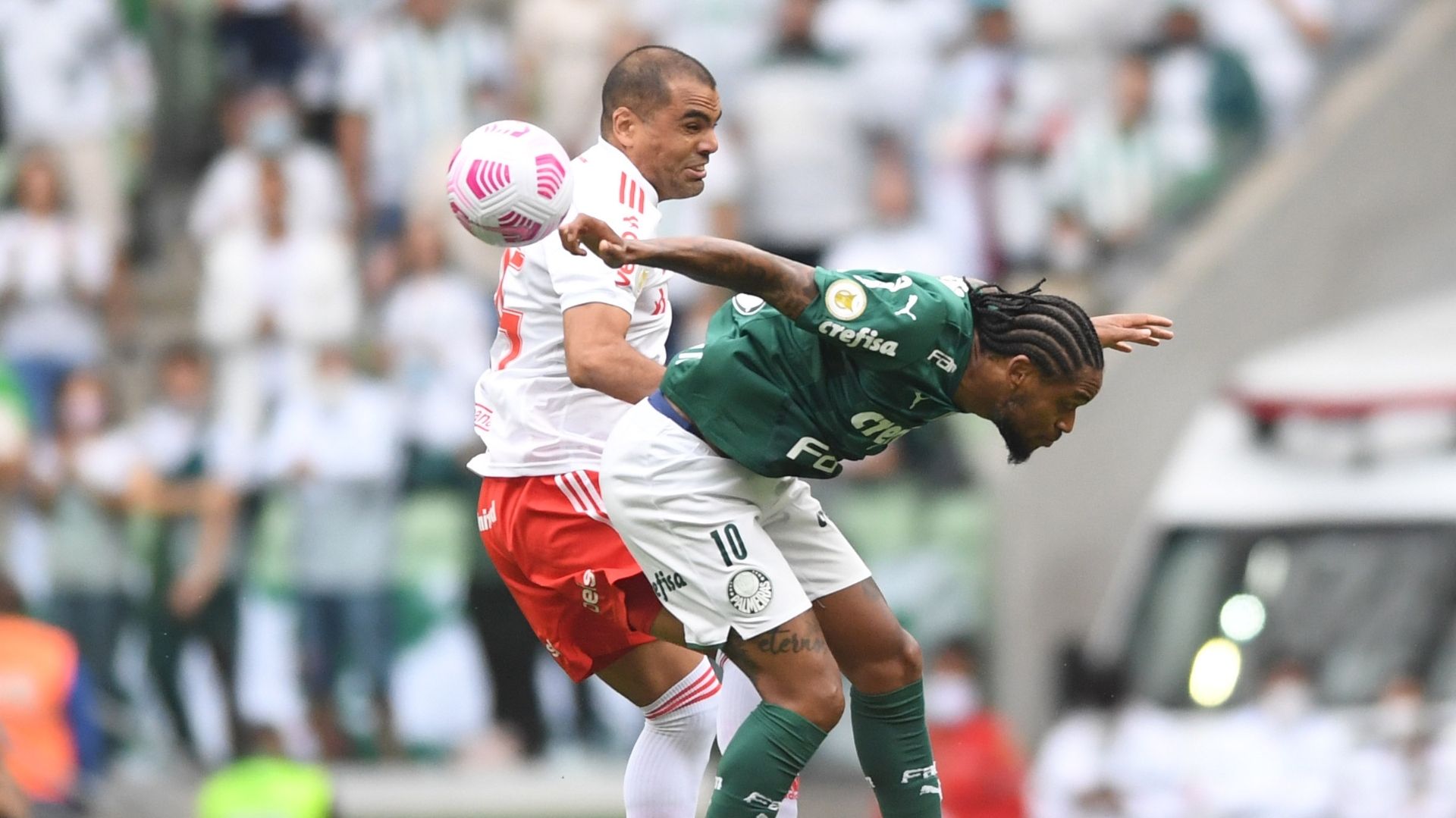 Mercado, Luiz Adriano, Palmeiras x Internacional, Brasileirão, 17102021
