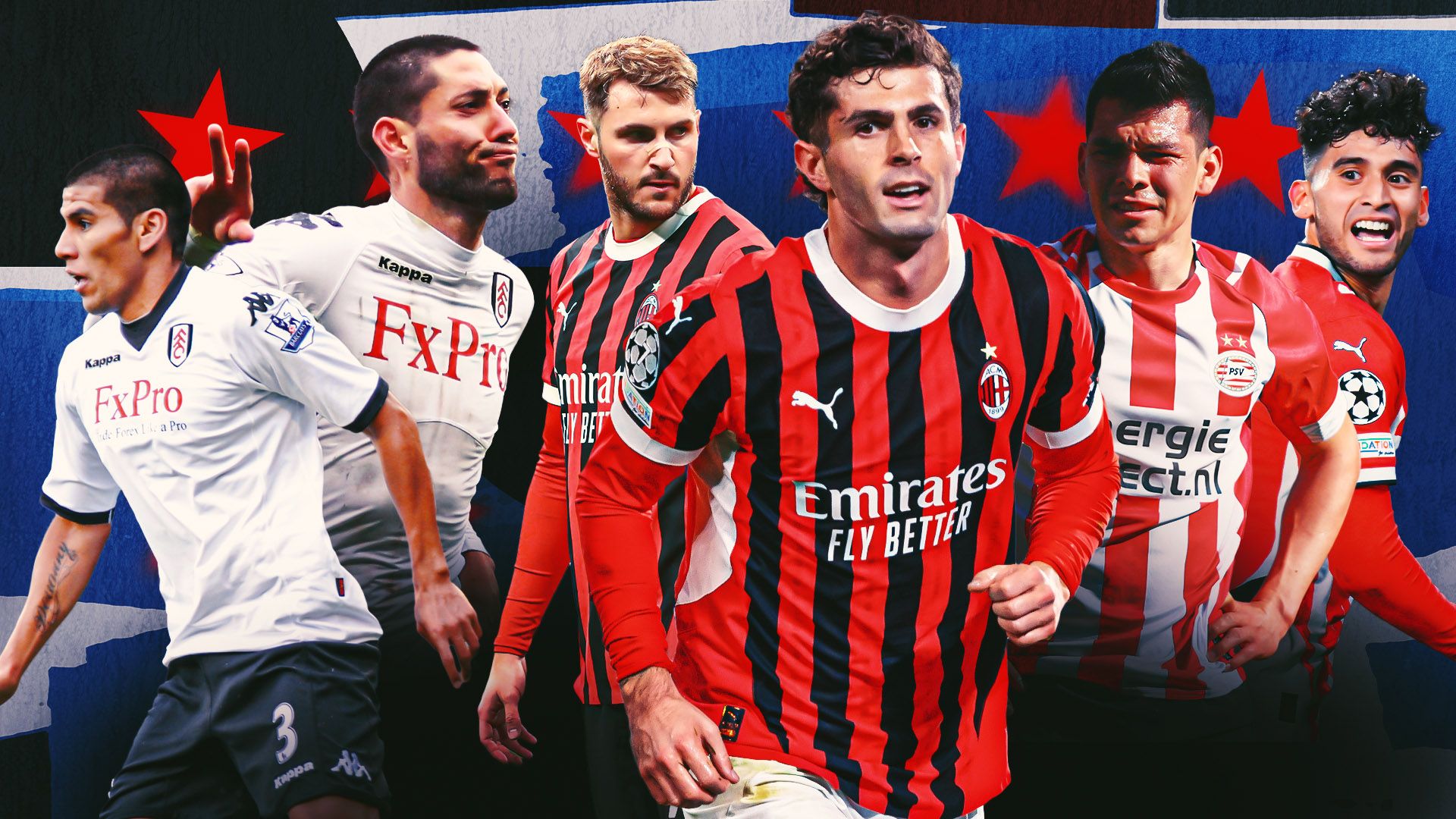 USMNT-Mexico tandems in Europe