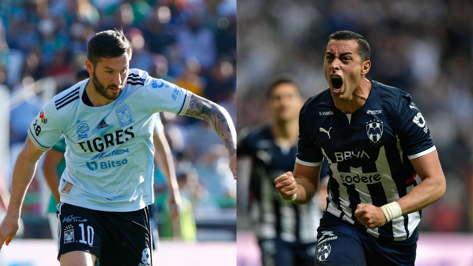 André-Pierre Gignac Tigres Rogelio Funes Mori Monterrey