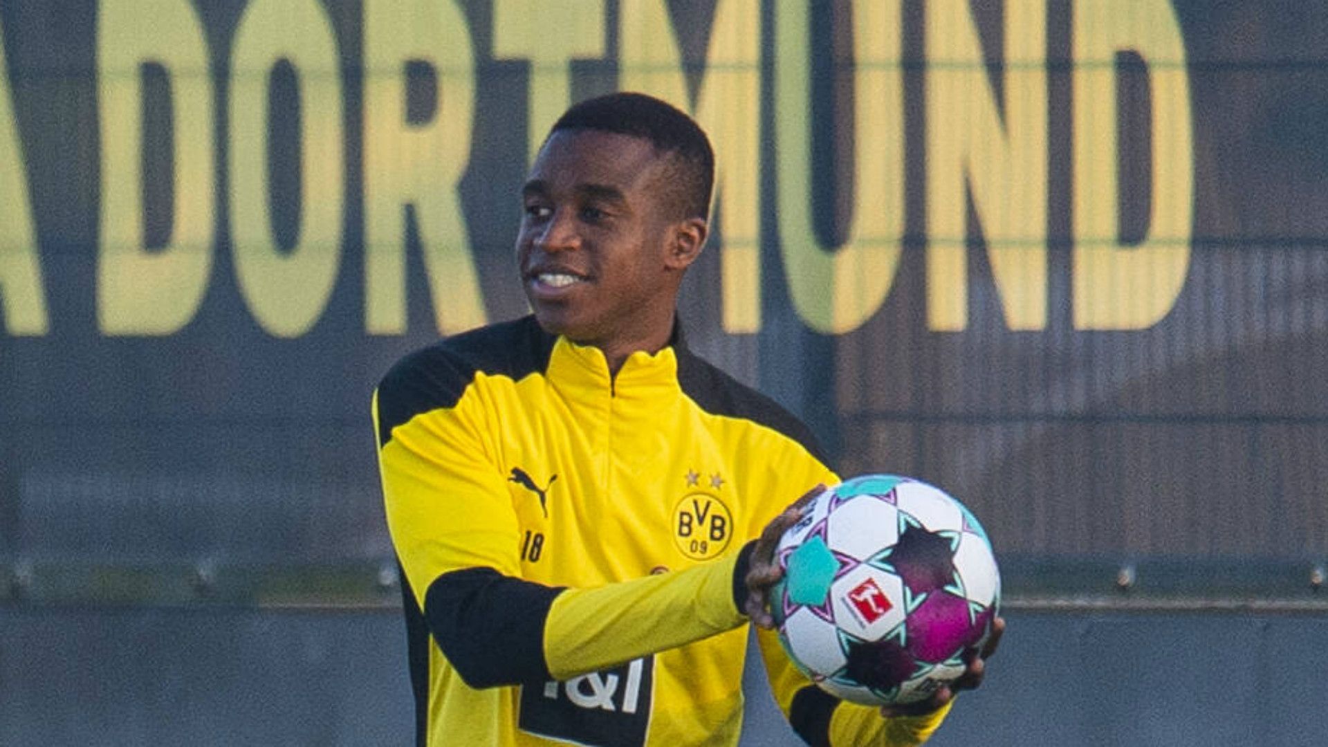 GERMANY ONLY: YOUSSOUFA MOUKOKO BORUSSIA DORTMUND