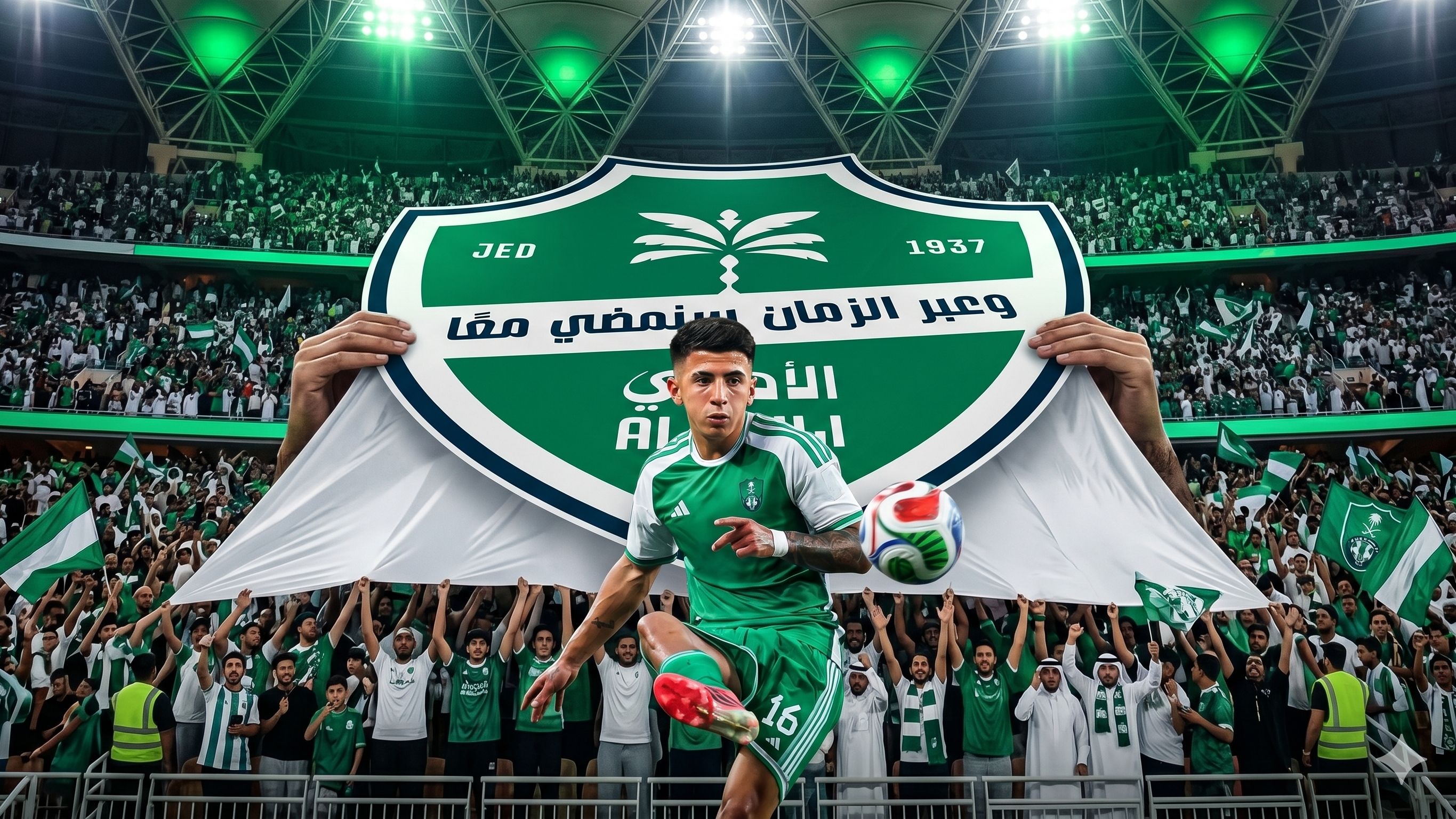 Thiago Almada Ahli (Goal Only)