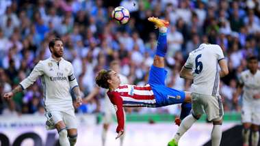 Antoine Griezmann Real Madrid Atletico Madrid La Liga