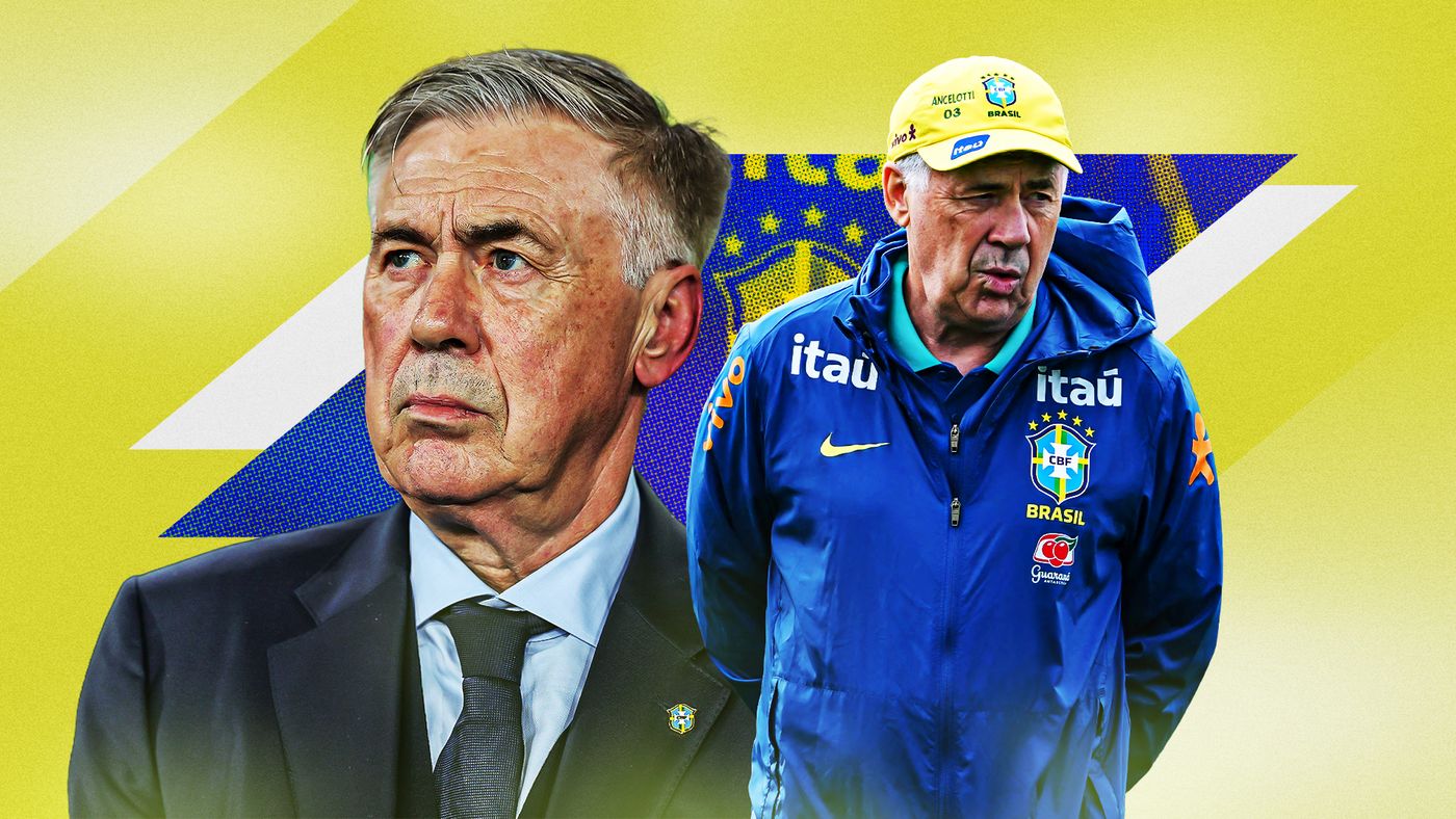 البرازيل واليابان | أنشيلوتي أذكى مما تظن جماهير ريال مدريد.. وعفوًا نيمار هنا تظهر قيمتك!