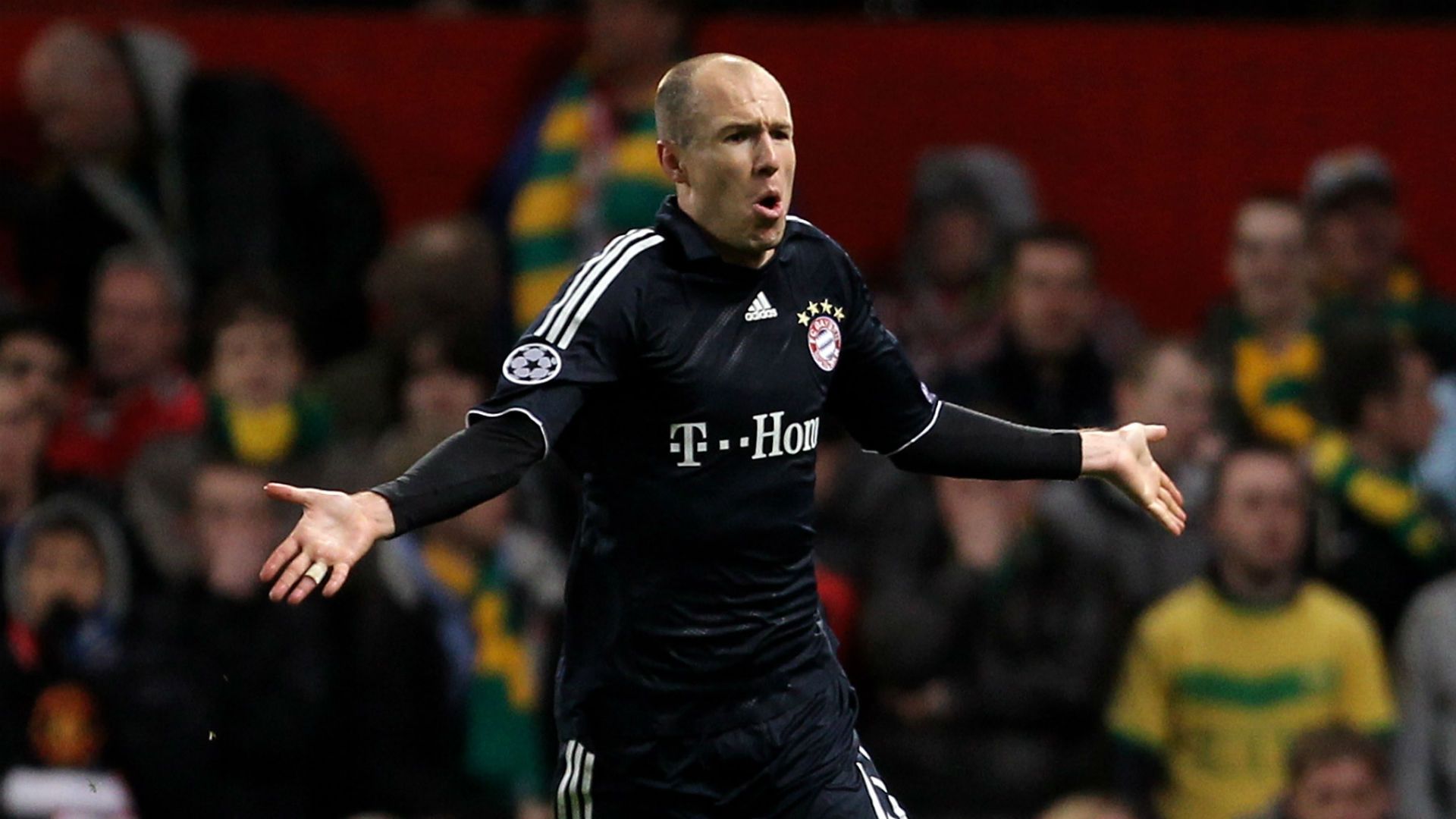 Arjen Robben Bayern Munich 07042010