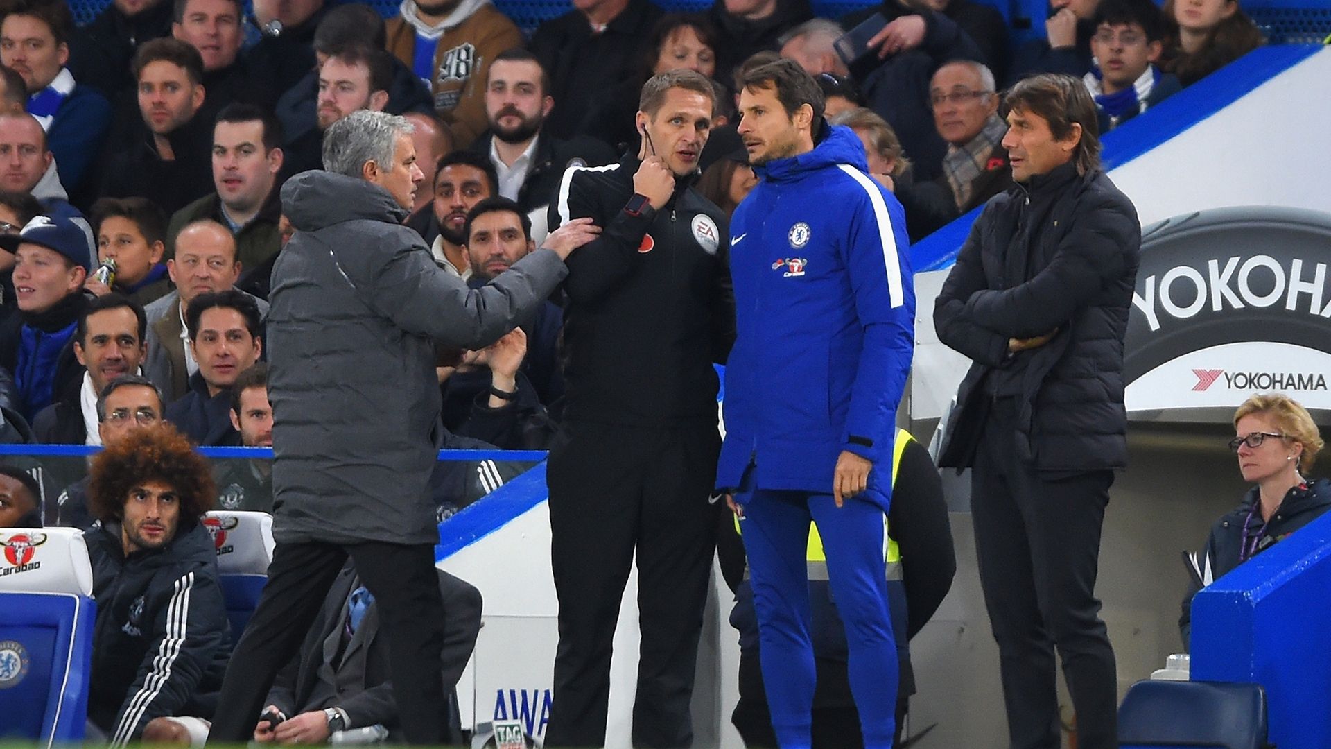 Antonio Conte Jose Mourinho Chelsea Manchester United