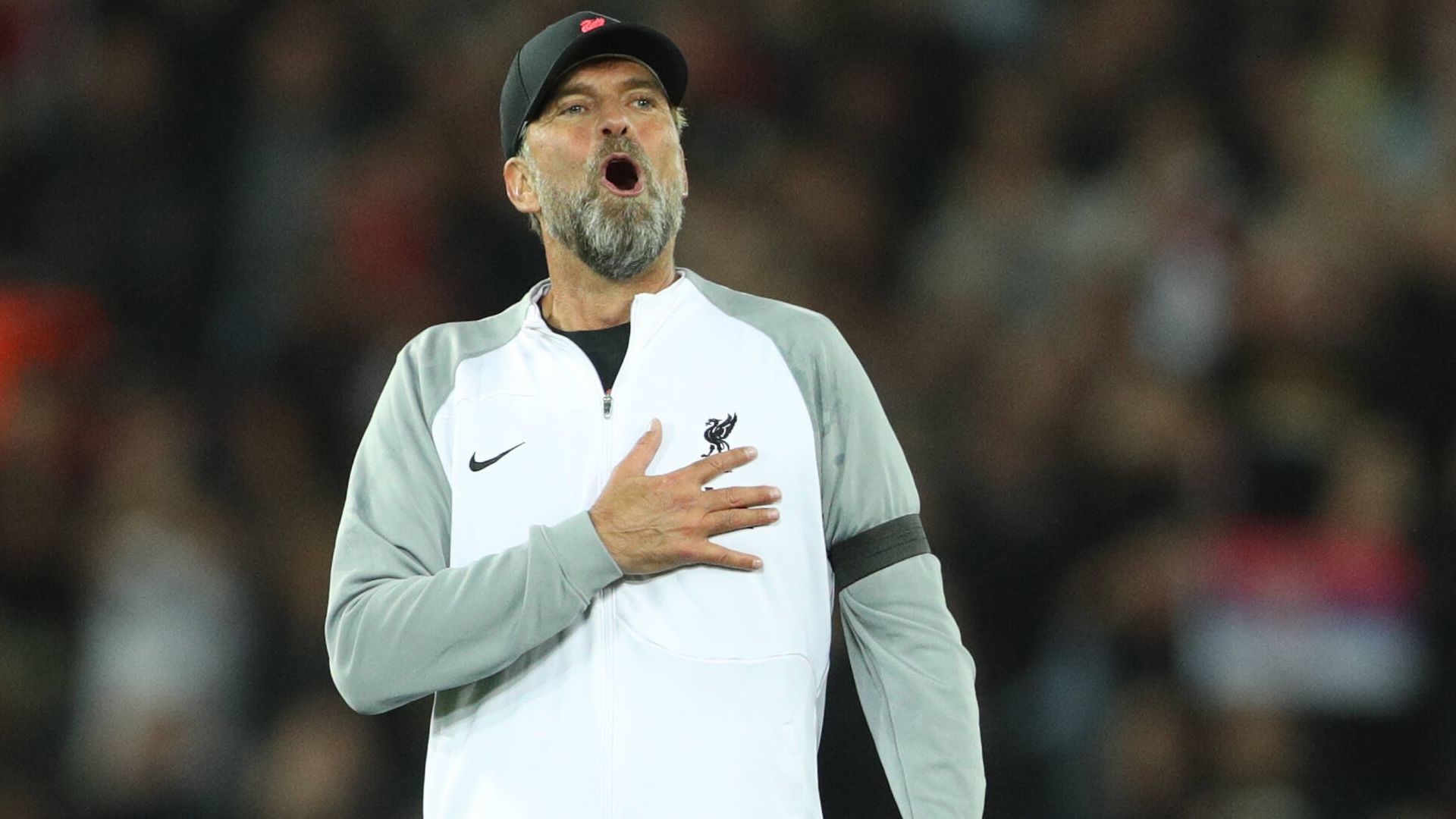 ONLY GERMANY Jurgen Klopp Liverpool 2022