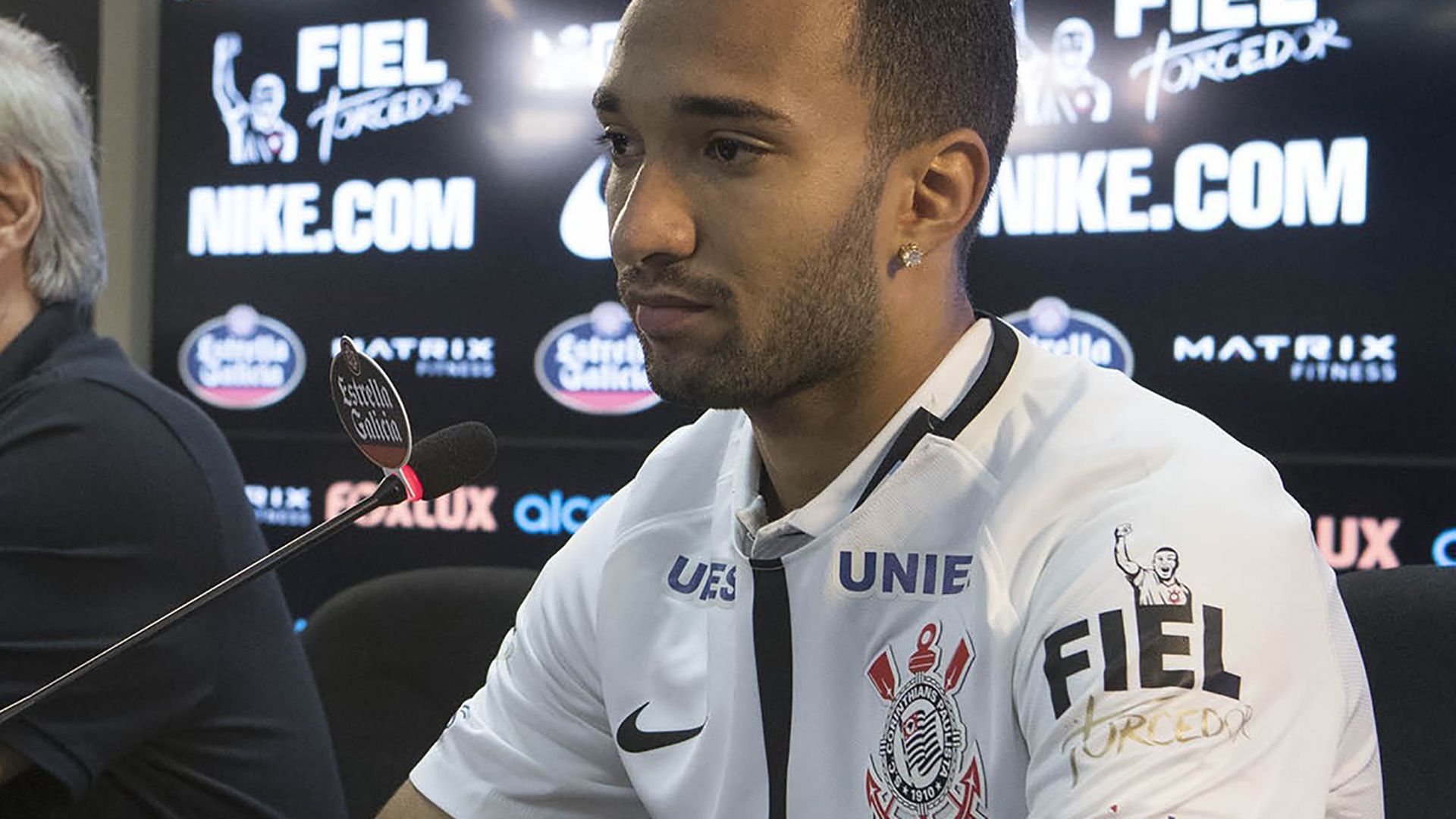 Clayson Corinthians apresentacao 18052017