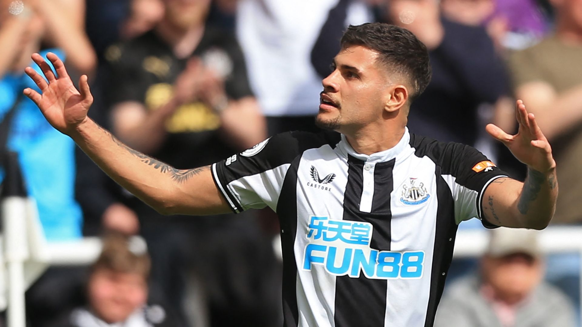 Bruno Guimaraes, Newcastle 2021-22