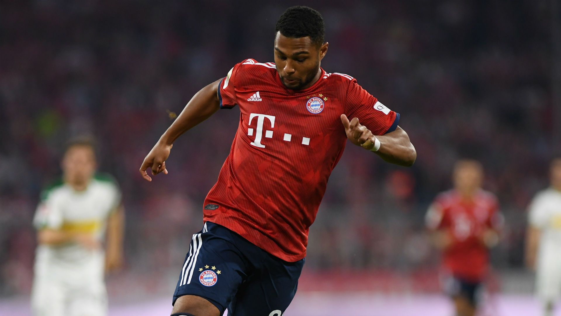Serge Gnabry Bayern Munich Bundesliga 06102018
